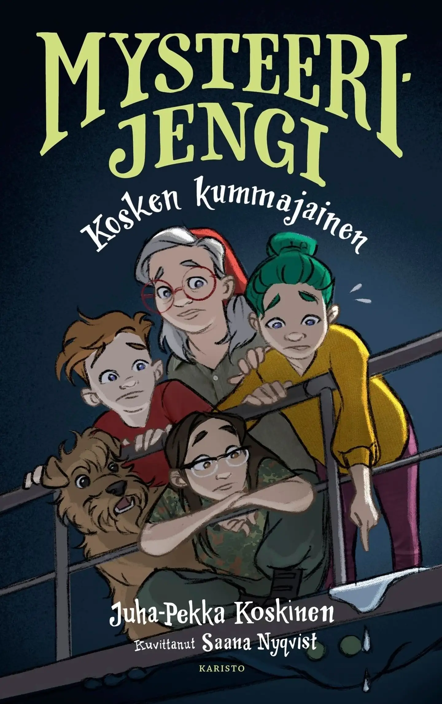 Koskinen, Kosken kummajainen