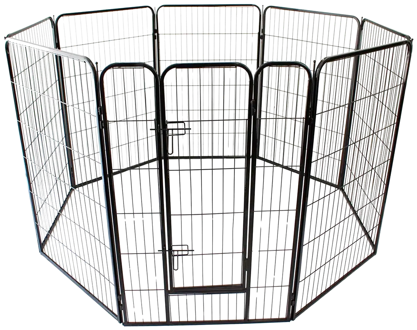 Trekker pentuaitaus Strong 8-paneelia L 100x77 cm musta - 1