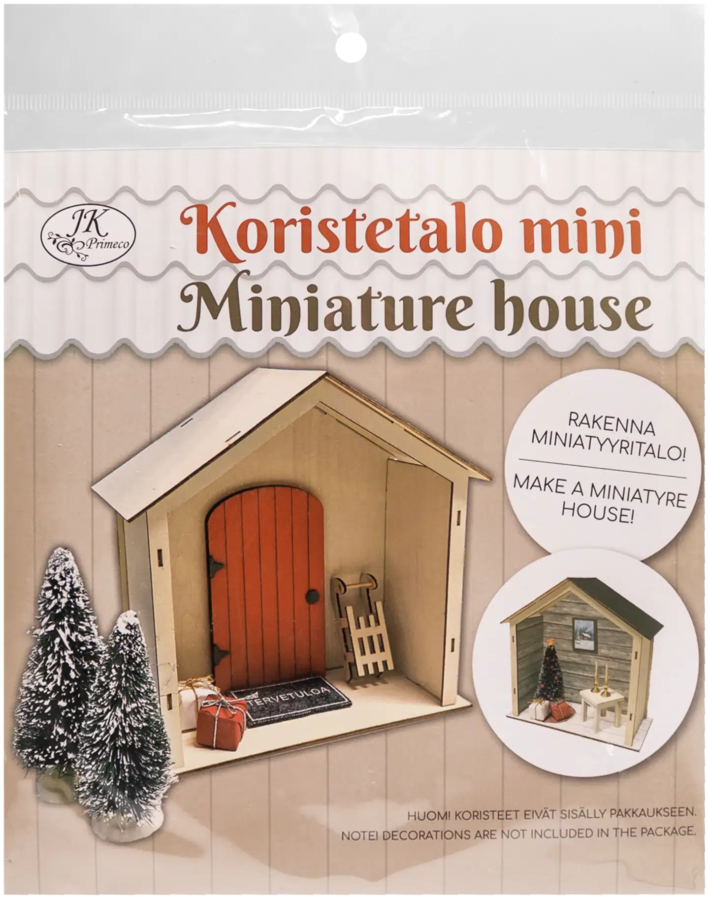 J.K. Primeco DIY-Koristetalo mini - 1