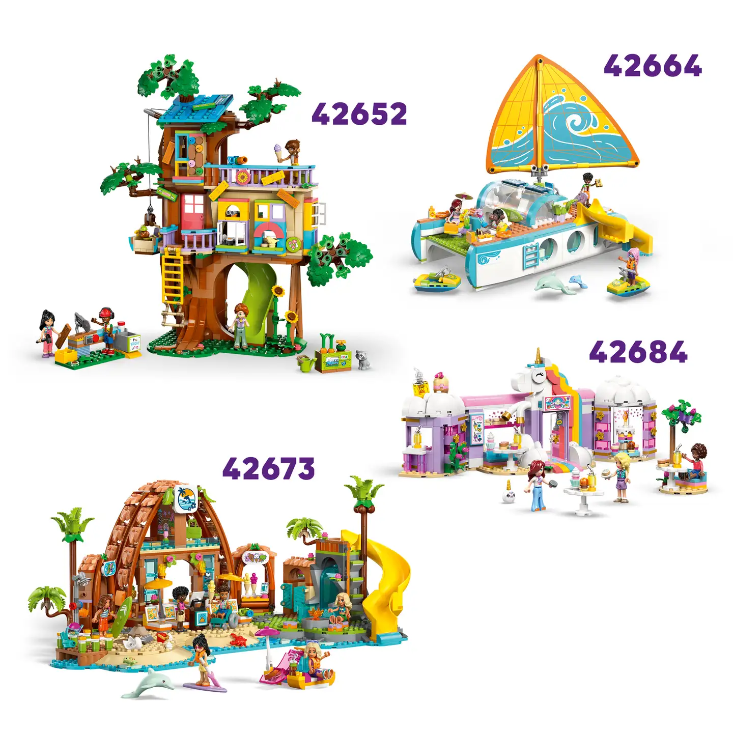LEGO® Friends 42699 Rantahuvila ja hylkeet - 7