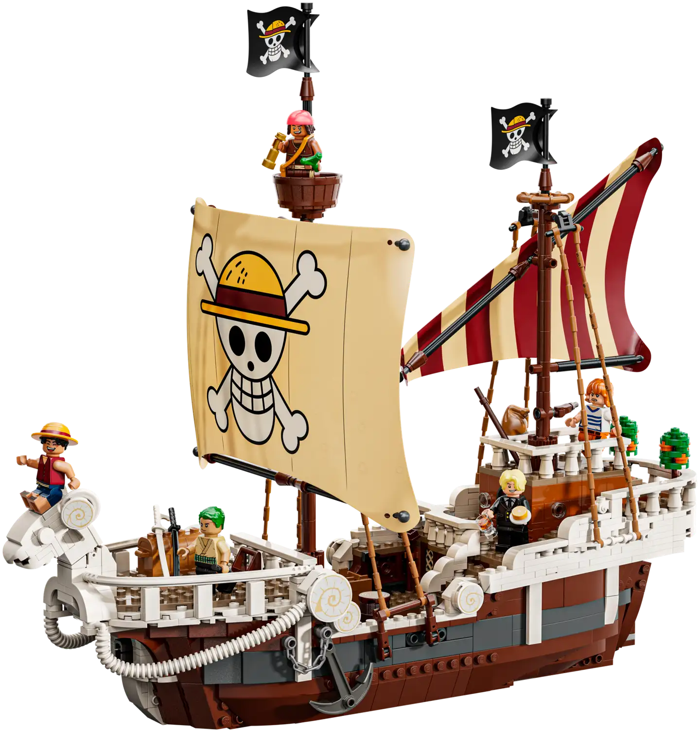 LEGO® ONE PIECE 75639 Merirosvolaiva Going Merry - 2
