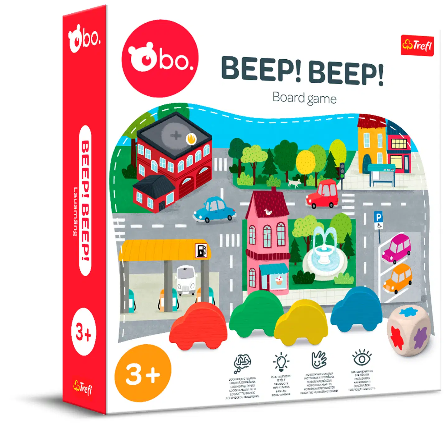 bo. lautapeli Beep! Beep!