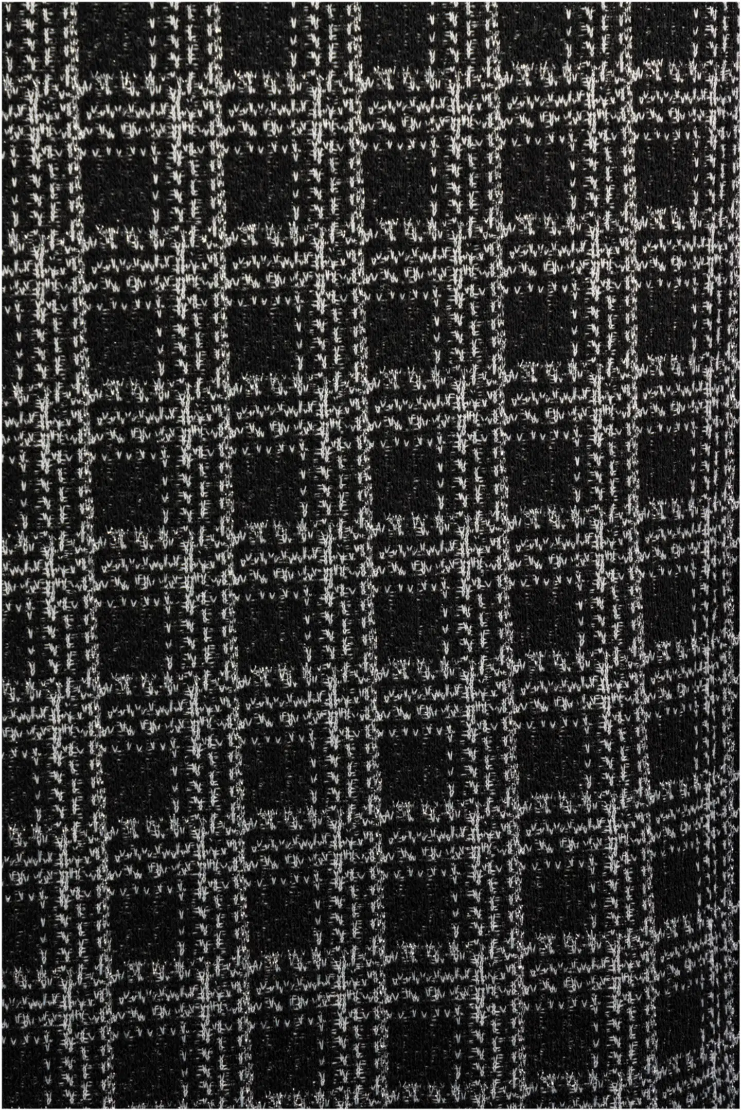 House naisten buklee-kankainen pusero 228HP40266, D-mitoitus - Black&grey - 3