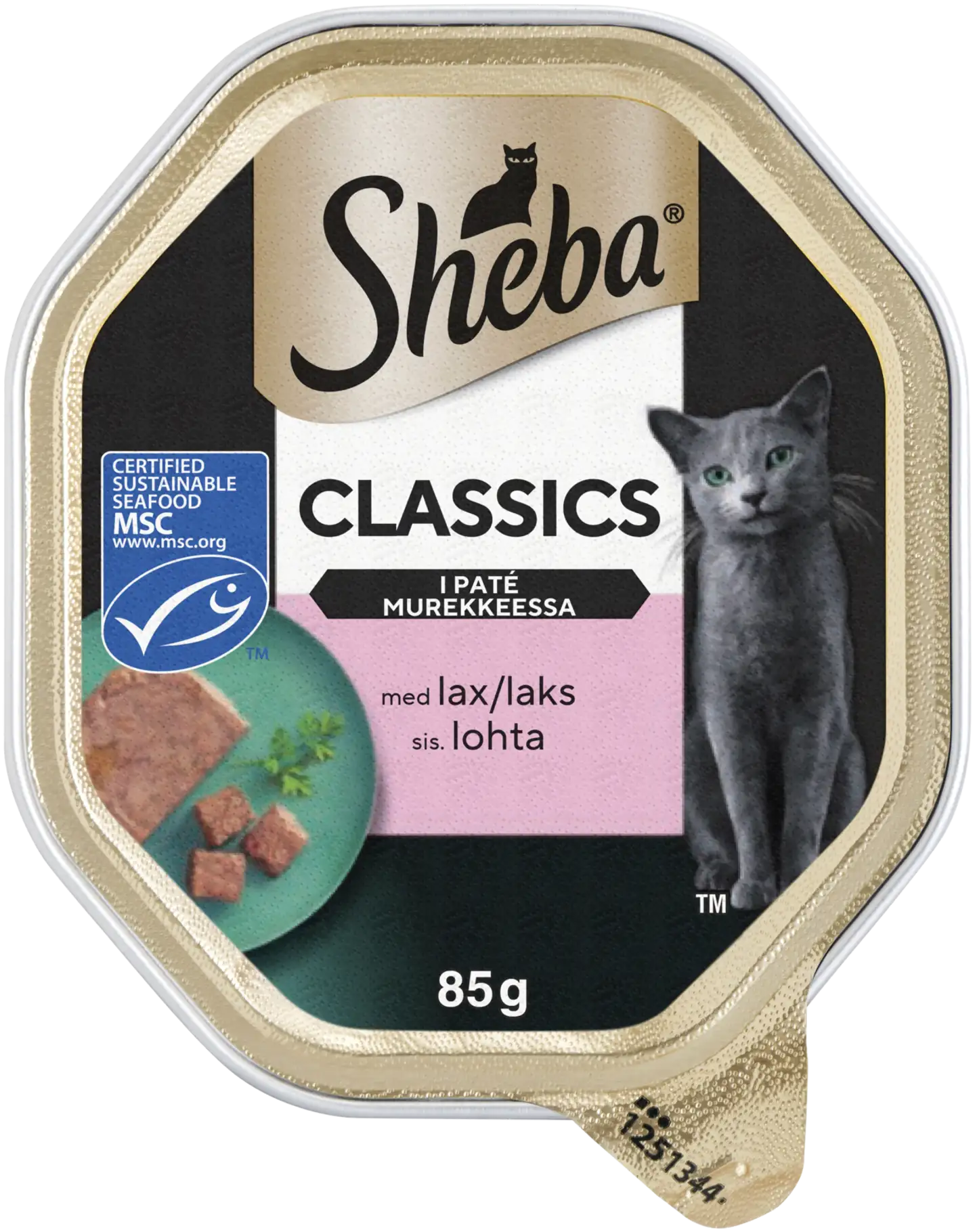 Sheba Classics sis. Lohta MSC 85g