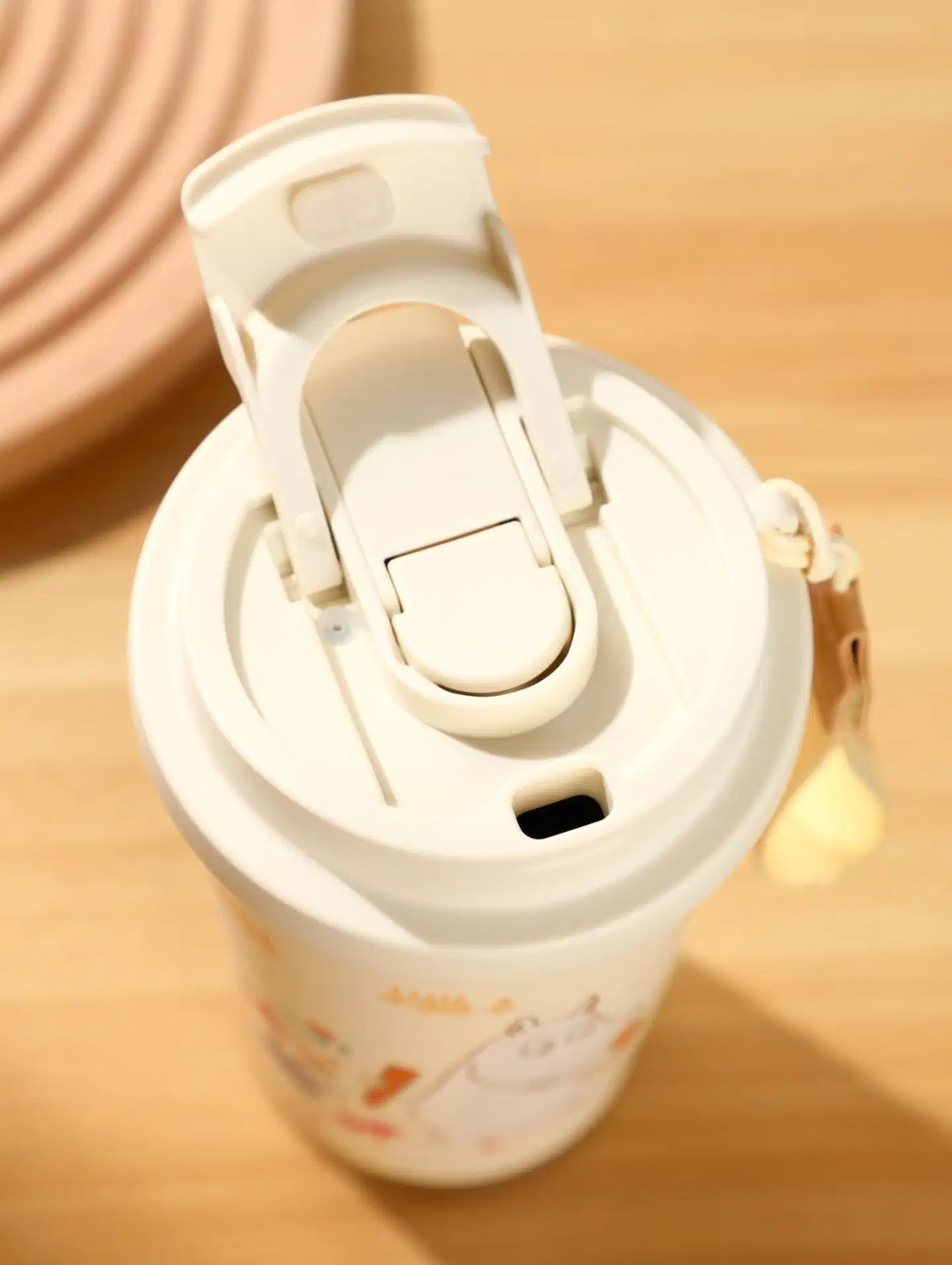 Muumi take away -termosmuki  580 ml retkellä - 7