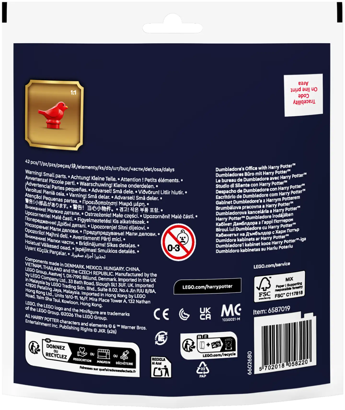 LEGO® Recruitment Bags 30724 Dumbledoren toimisto ja Harry Potter™ - 3
