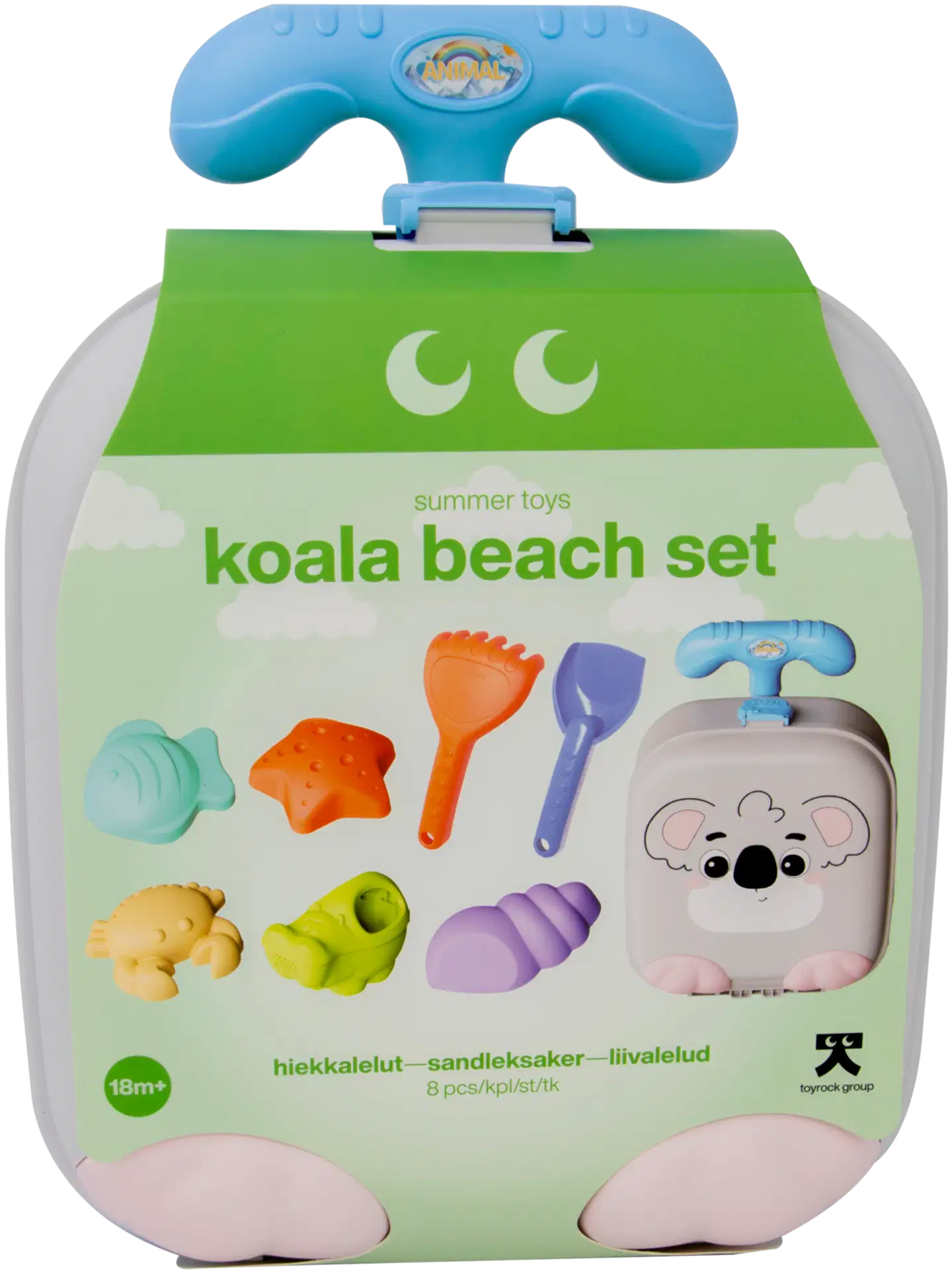 Toyrock Summer Hiekkalelu matkalaukku - 3