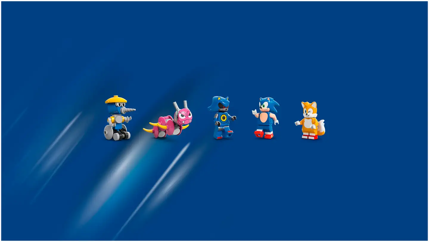 LEGO Sonic 77006 Sonic-tiimin liikkuva komentokeskus - 6