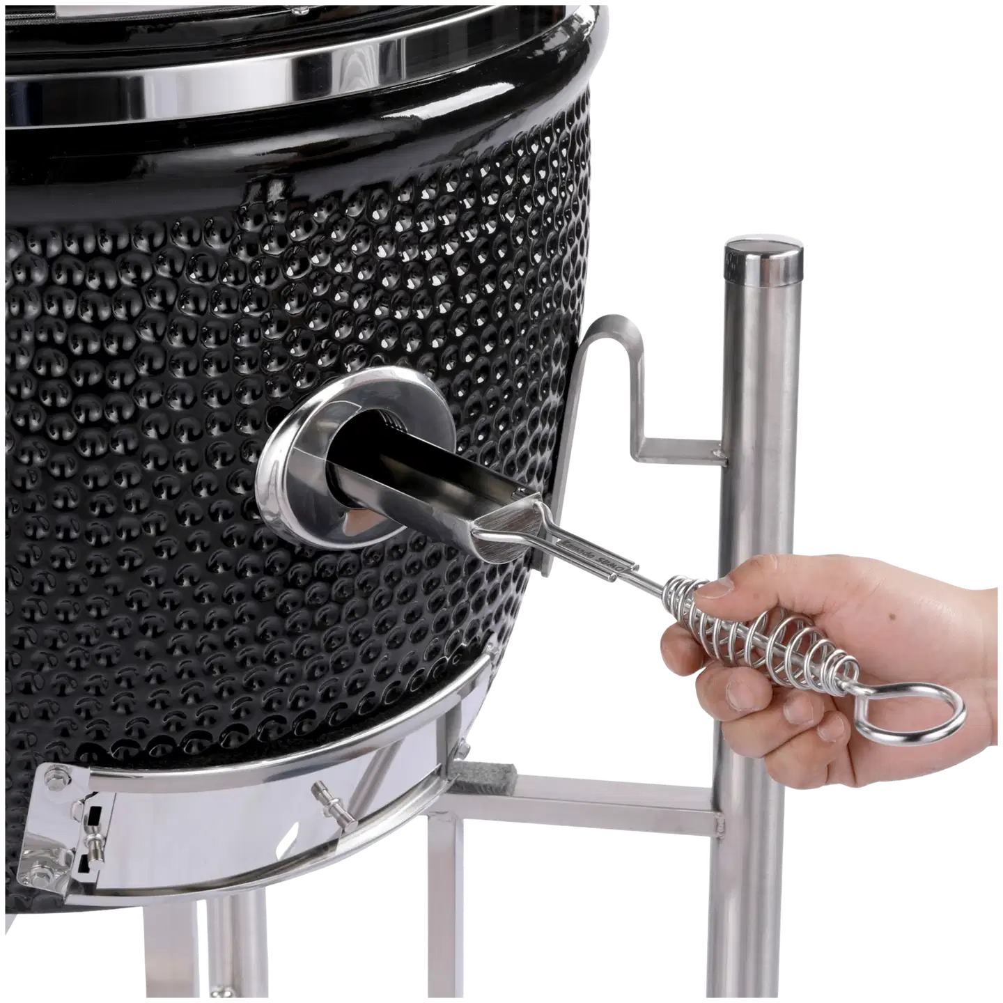 Kamado Sumo Signature Pro hiiligrilli - musta - 13