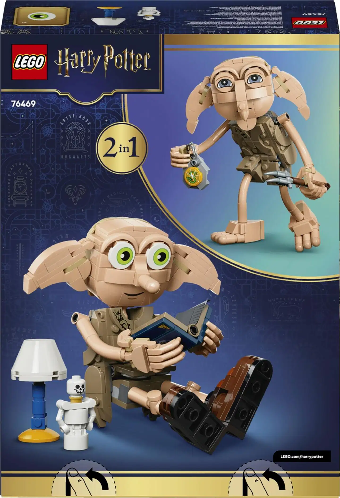LEGO® Harry Potter TM 76469 Dobby™, vapaa tonttu - 4