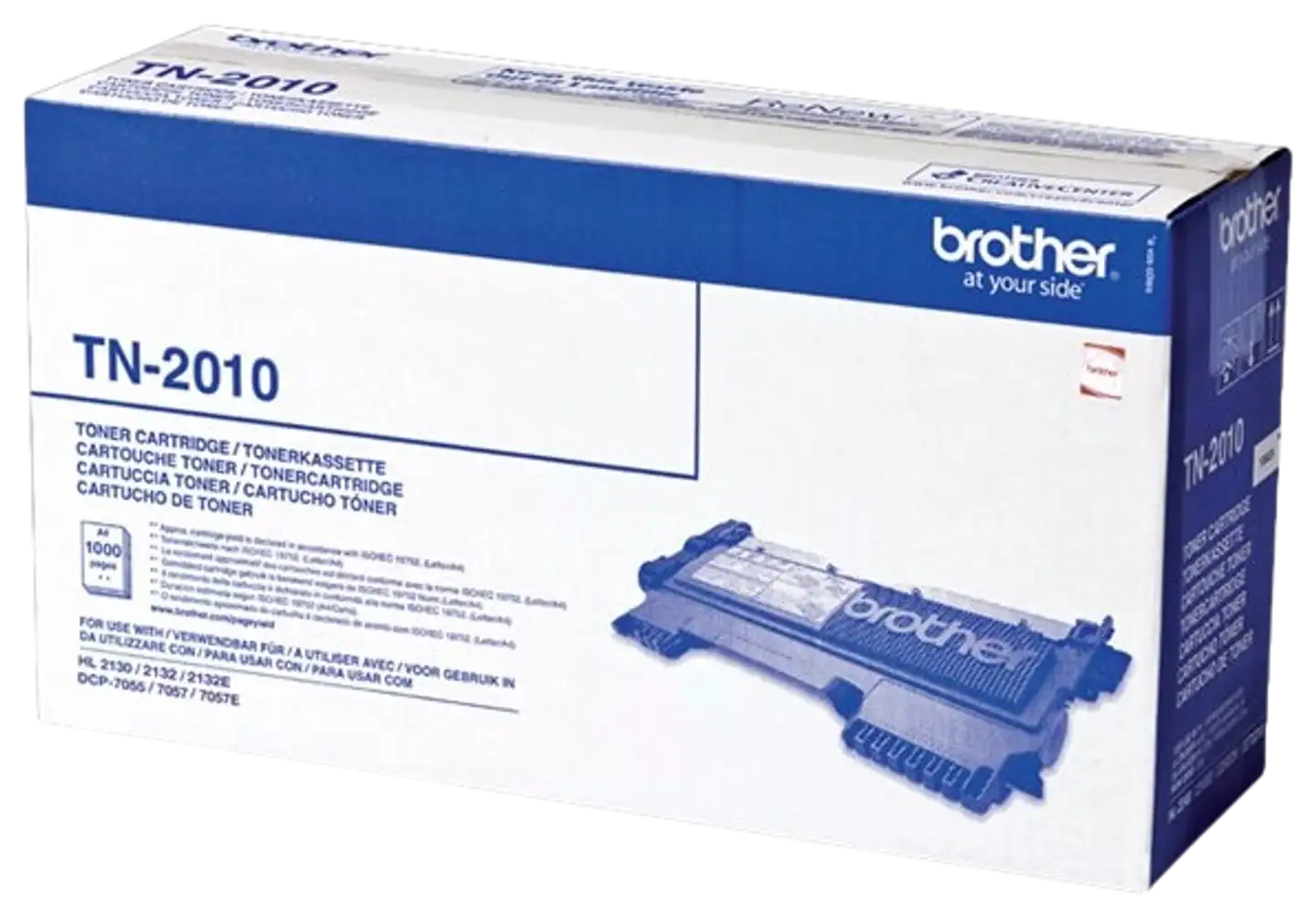 Brother TN2010 laserkasetti musta - 4
