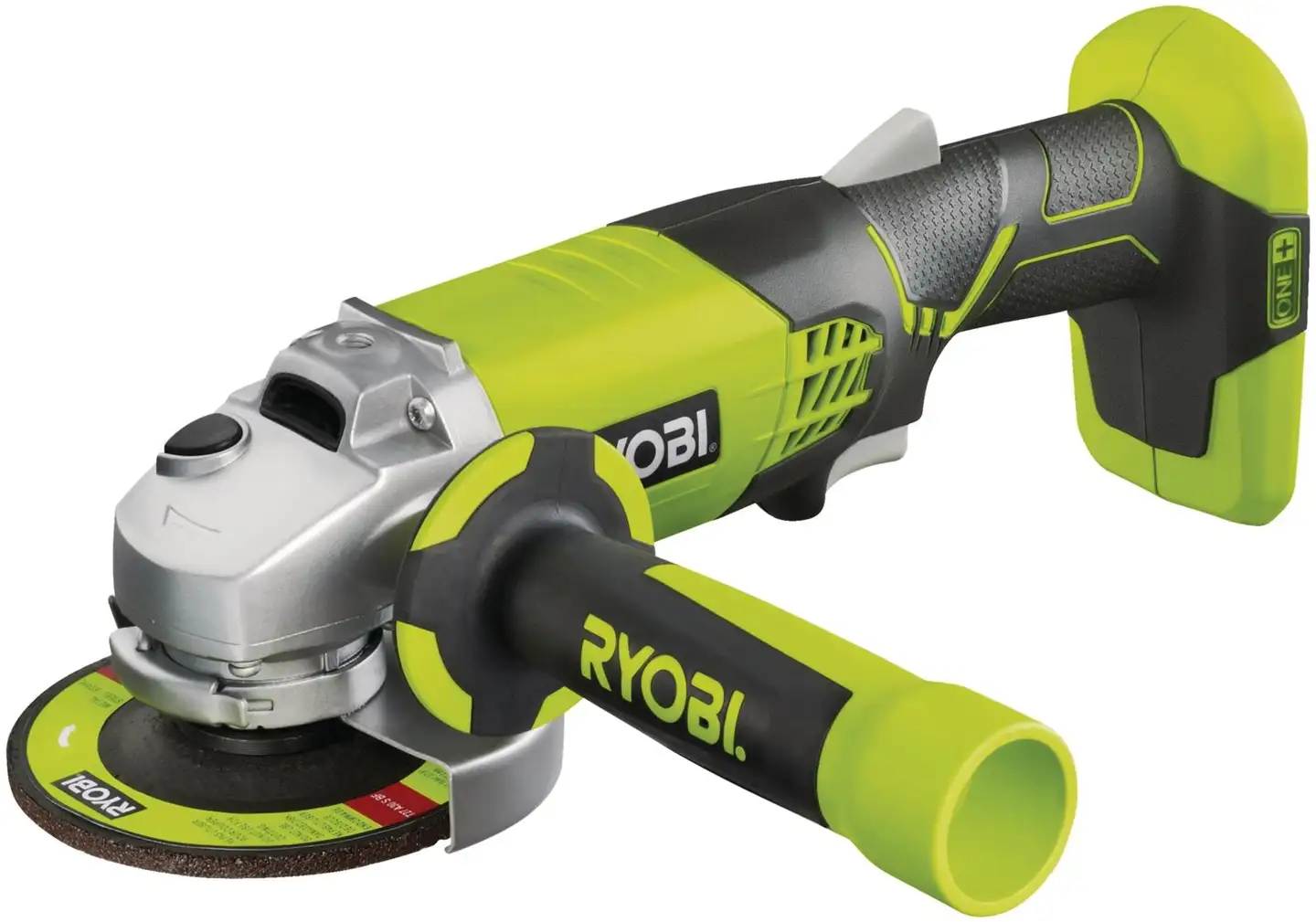 Ryobi ONE+ kulmahiomakone 18V R18AG-0 pelkkä runko - 1