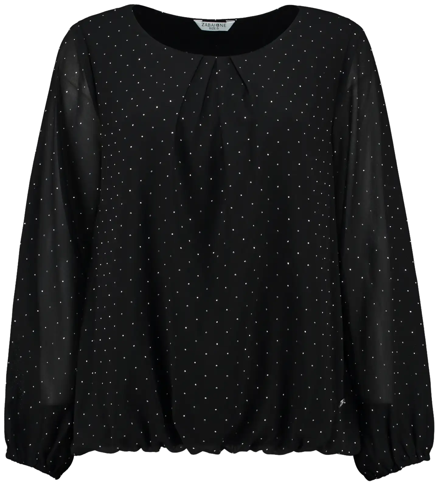 Zabaione naisten paitis Br44itta - BLACK - 1