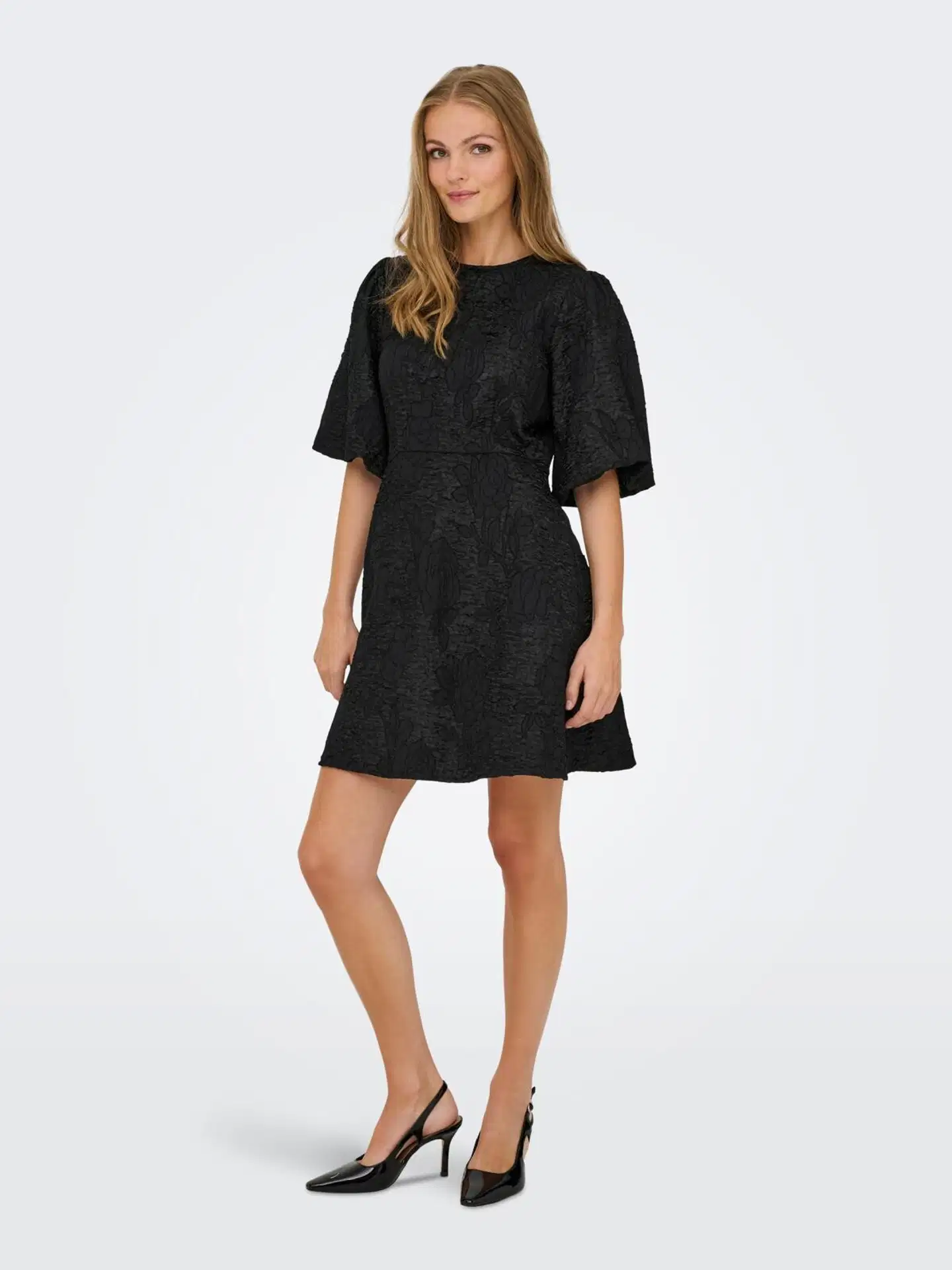 JDY naisten midimekko Jdydora - Black - 4