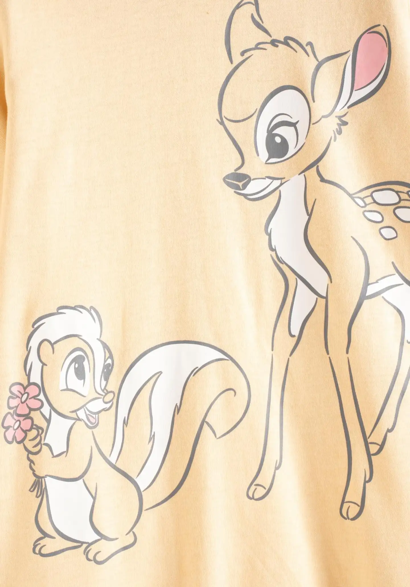 Disney vauvojen potkupuku Bambi I277012 - YELLOW 6 - 3