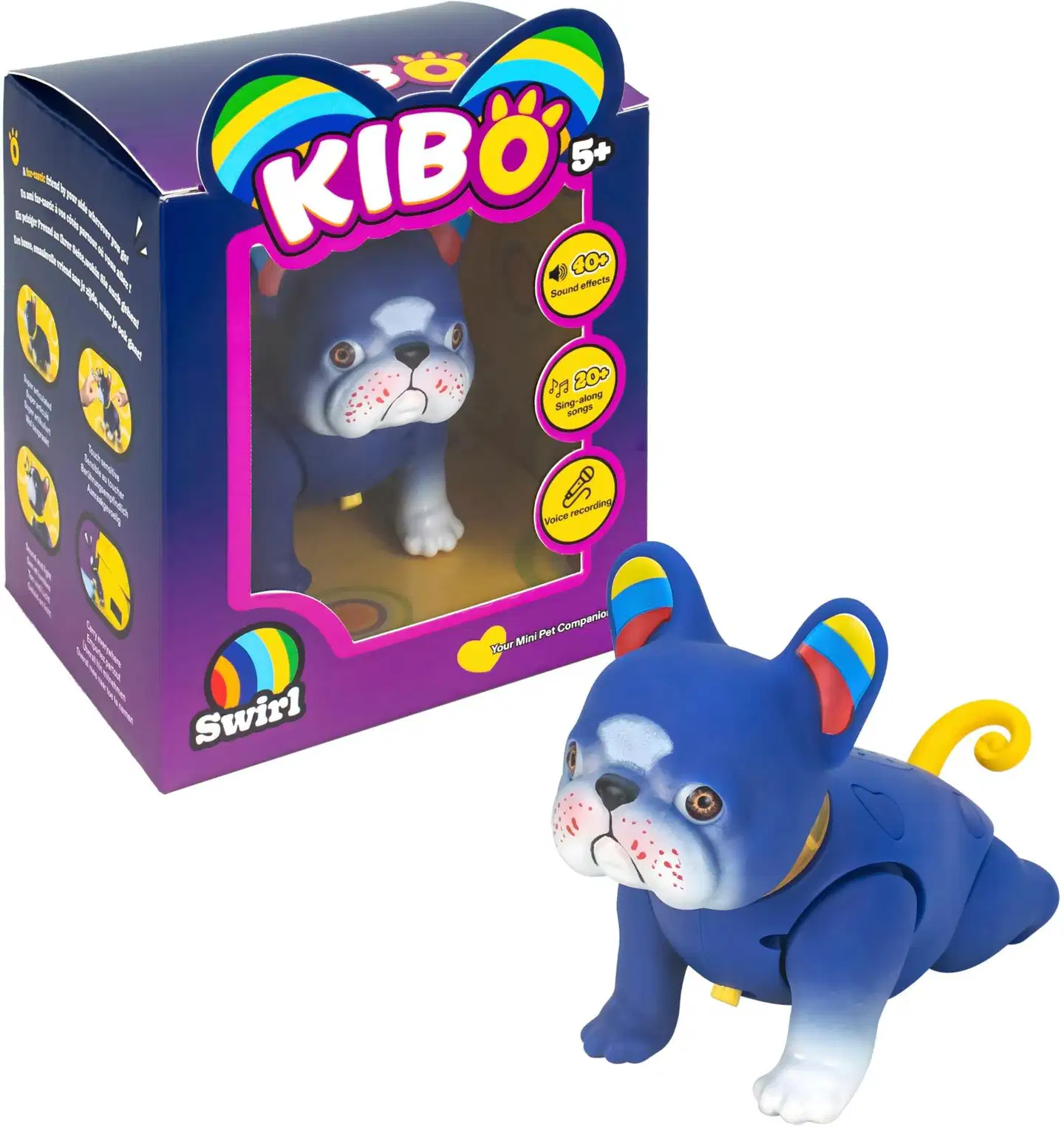 Kibo interaktiivinen Ranskanbulldoggi - 7