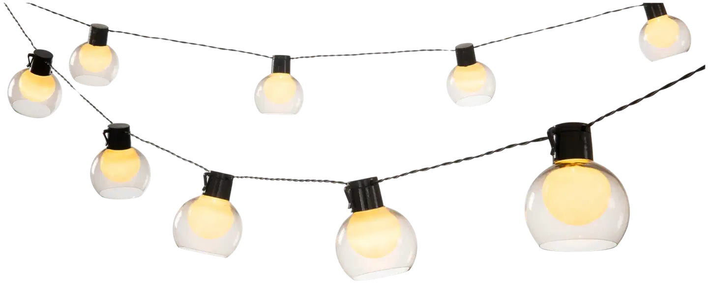 Solar led-sarja Airam Bubbla - 1