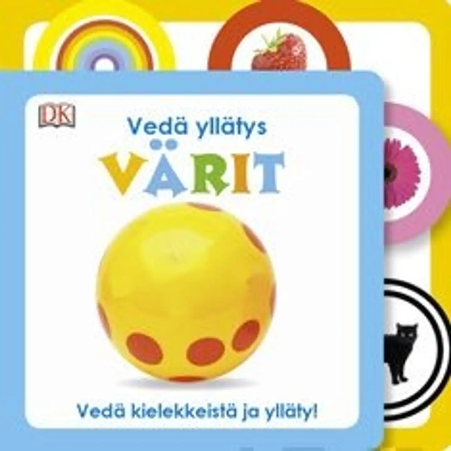 Värit - Vedä yllätys