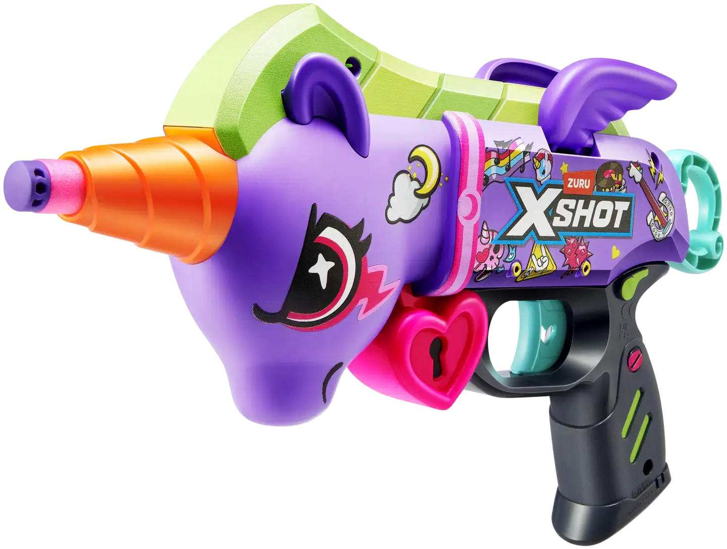 X-Shot Blastercorn Unisex Blaster 2-pack - 7