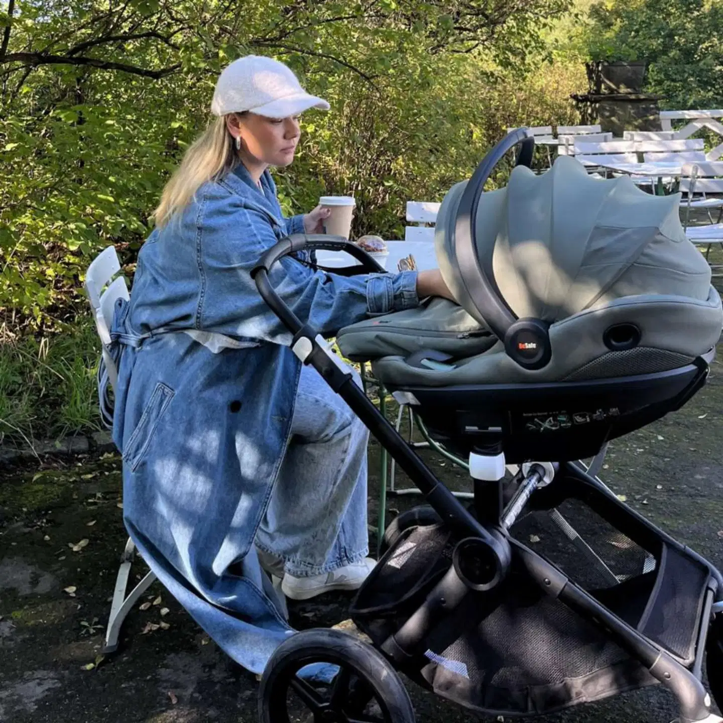 BeSafe sääsuoja turvakaukaloon musta - 6