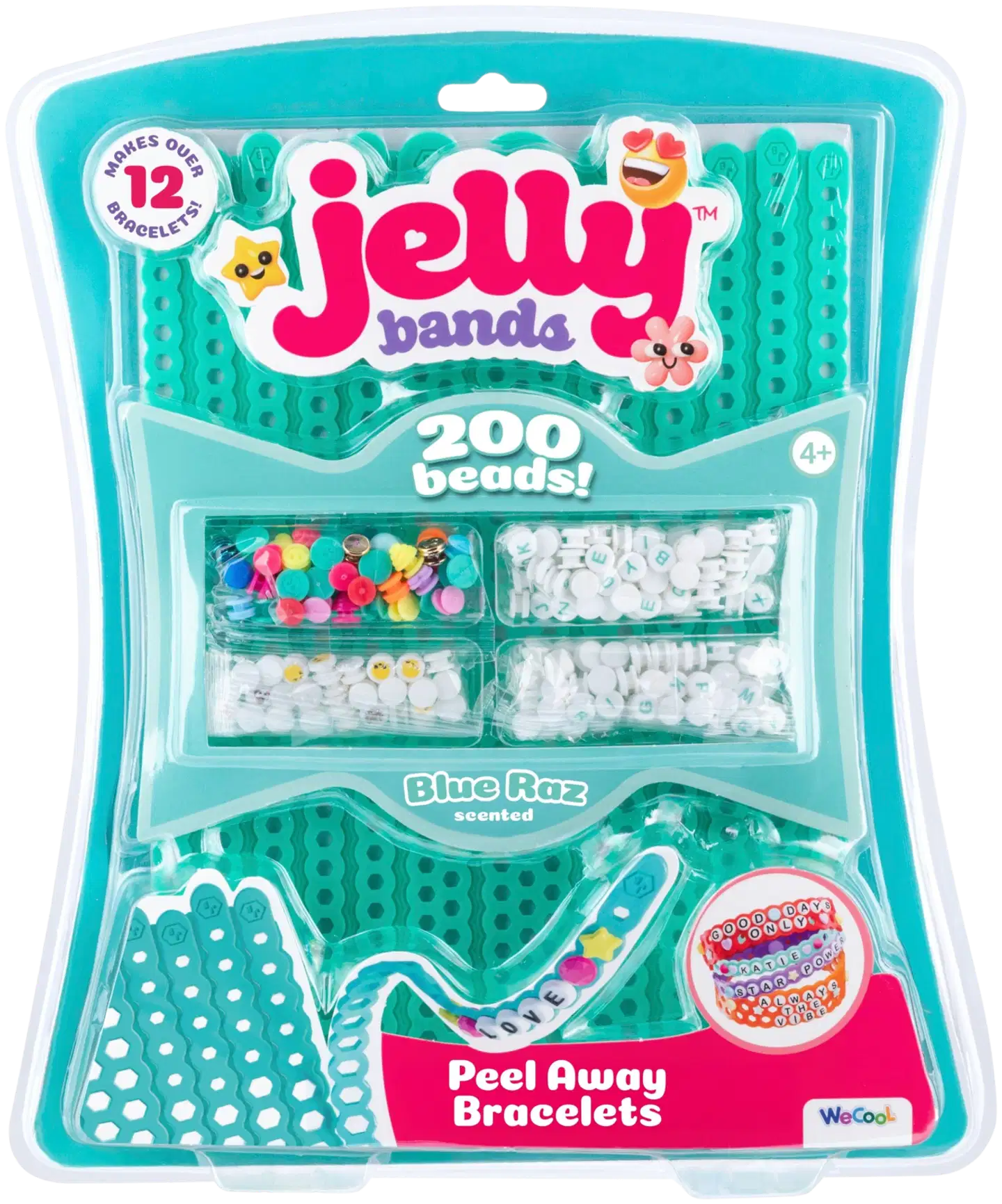 Jelly Bands ranneke vadelma-purukumi-kirsikka - 5