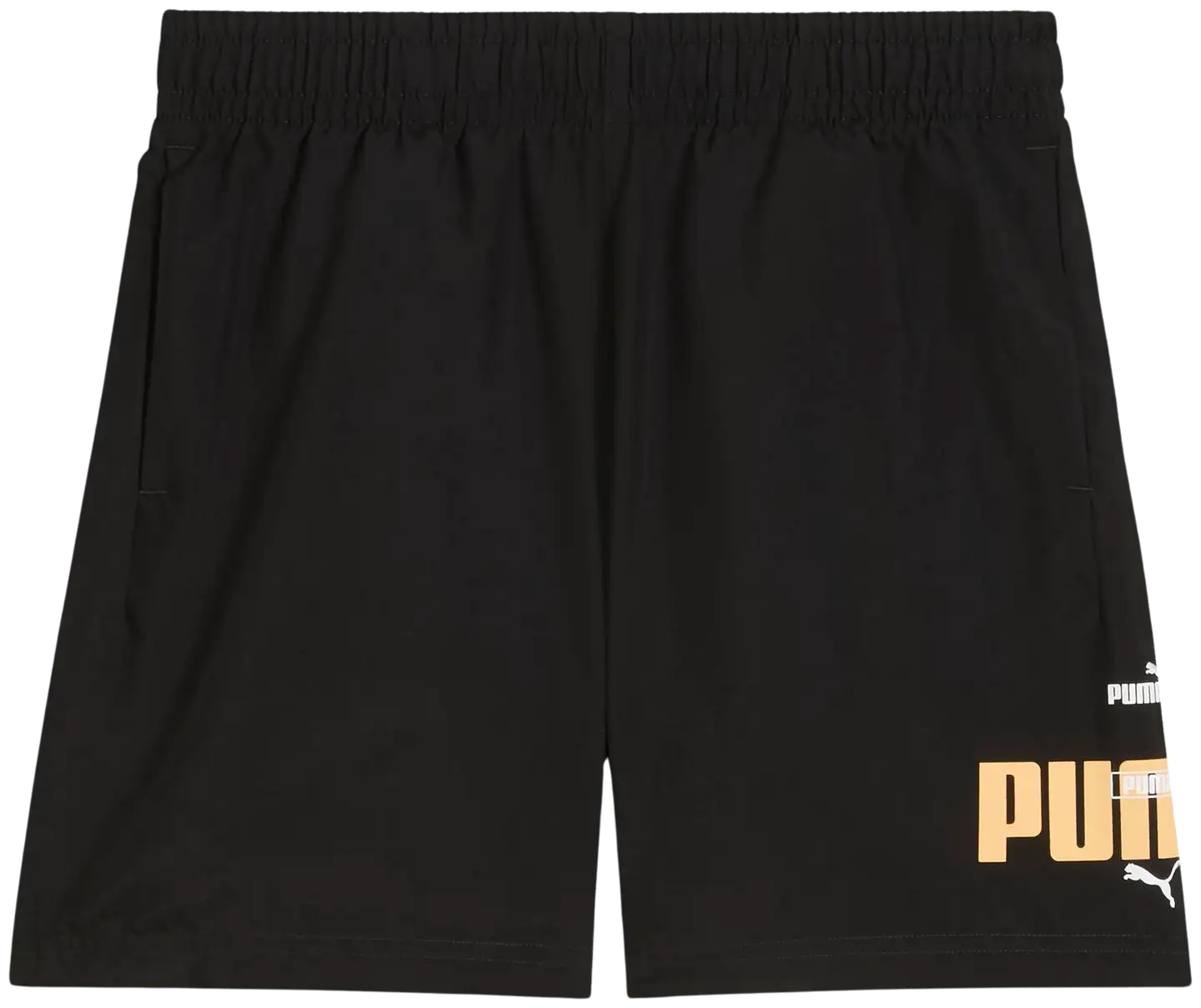 Puma lasten uimashortsit Ess Logo Lab Summer Woven - PUMA Black - 1