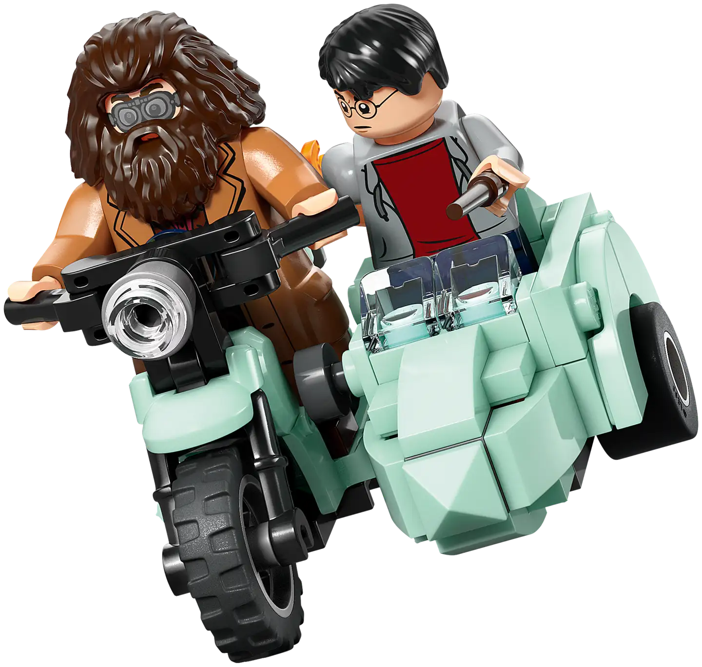 LEGO® Harry Potter TM 76459 Hagrid™ ja Harry pakenevat Likusteritieltä - 4