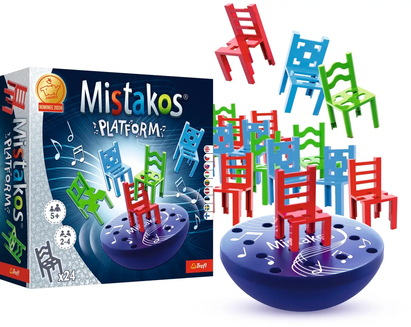 Trefl Lautapeli Mistakos platform - 3