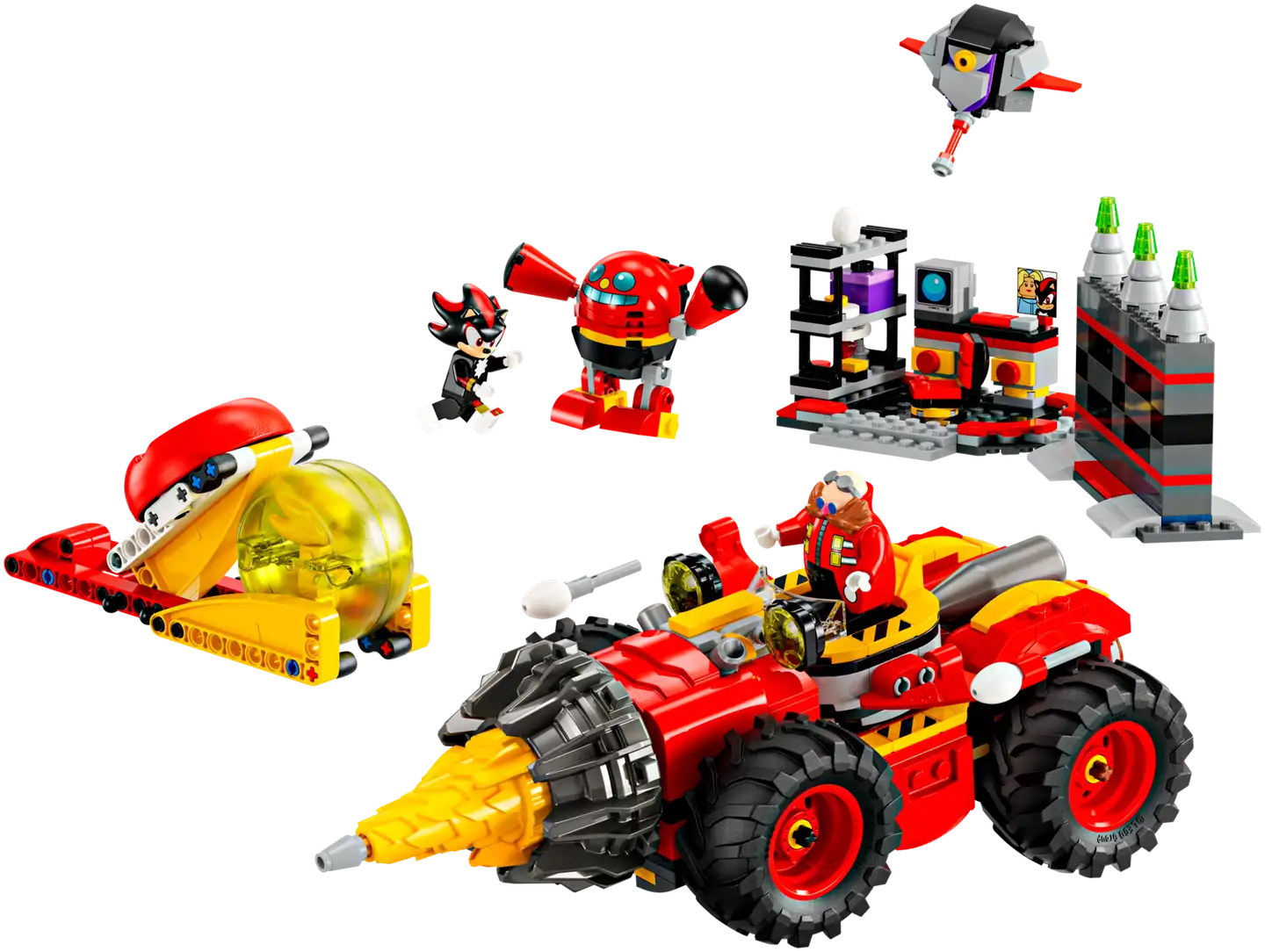 LEGO® Sonic the Hedgehog™ 76999 - Super Sonic vs. Egg Drillster - 4