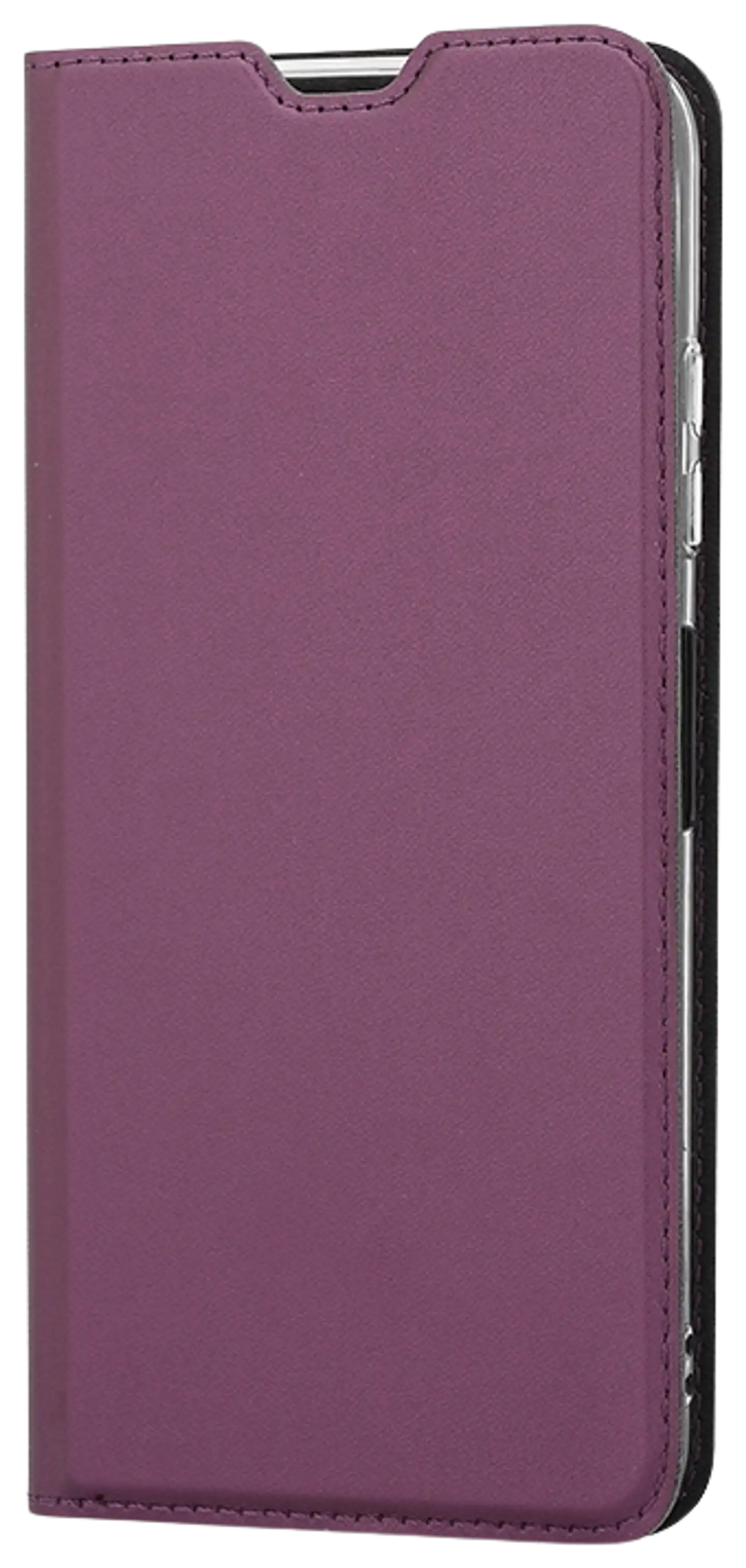 Wave Book Case, Samsung Galaxy A22 5G, Smoky Sangria - 1