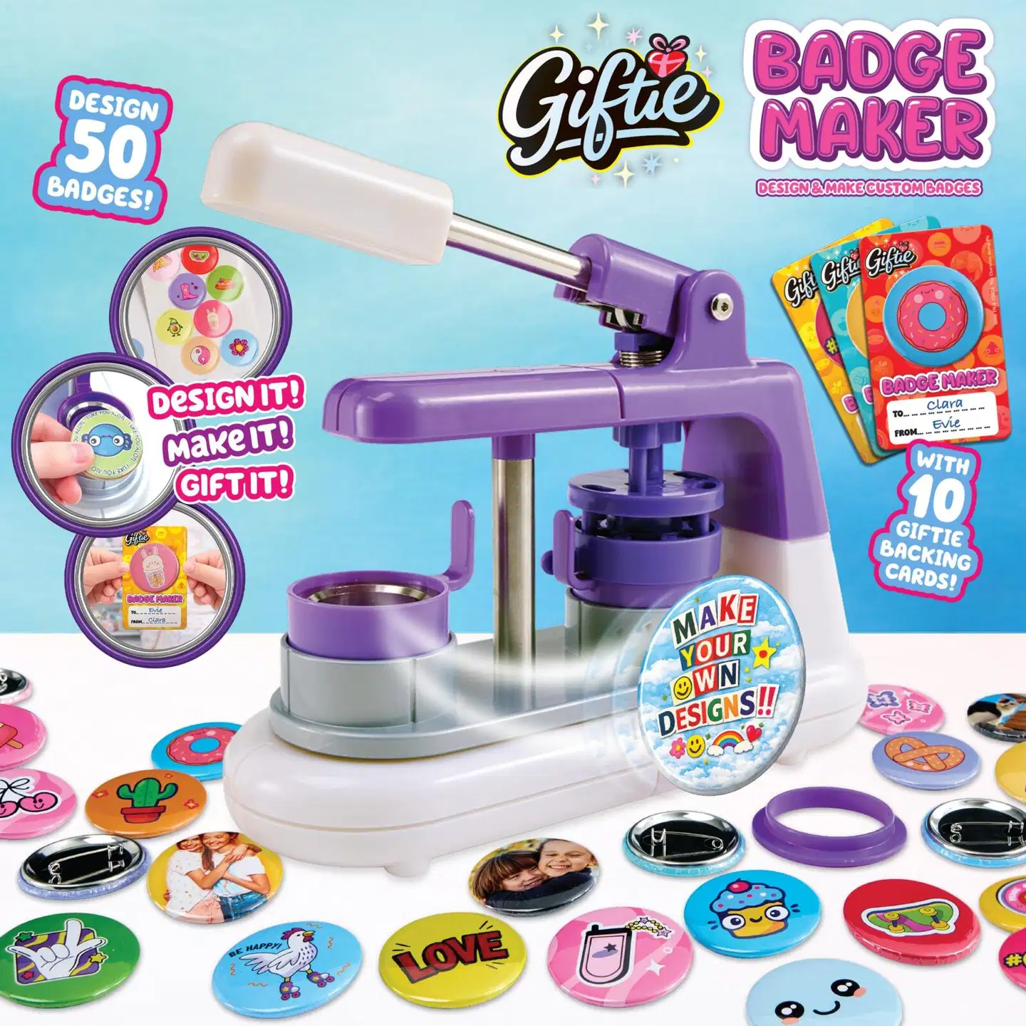 Giftie Rintamerkkikone - 4