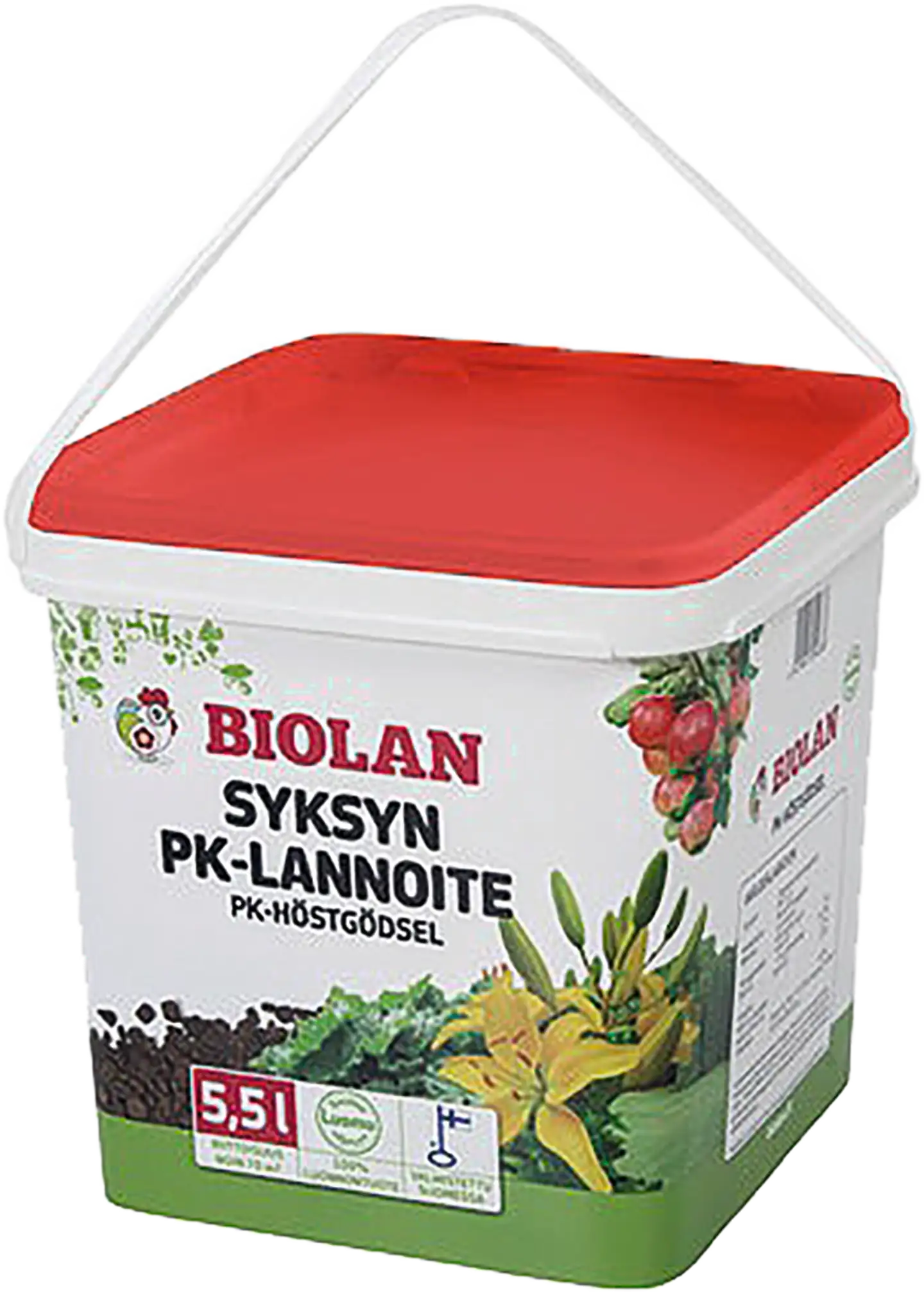 BIOLAN SYKSYN PK-LANNOITE 5,5 L PAKKI