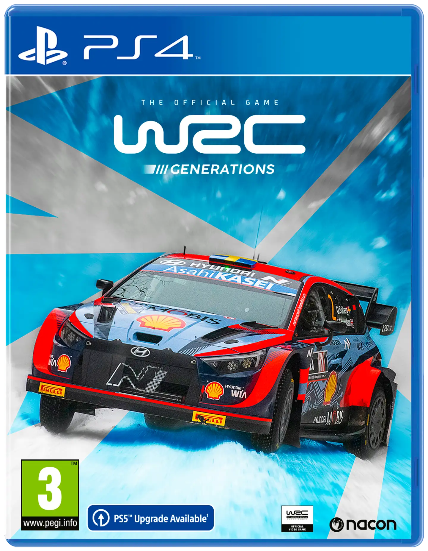 PS4 WRC Generations