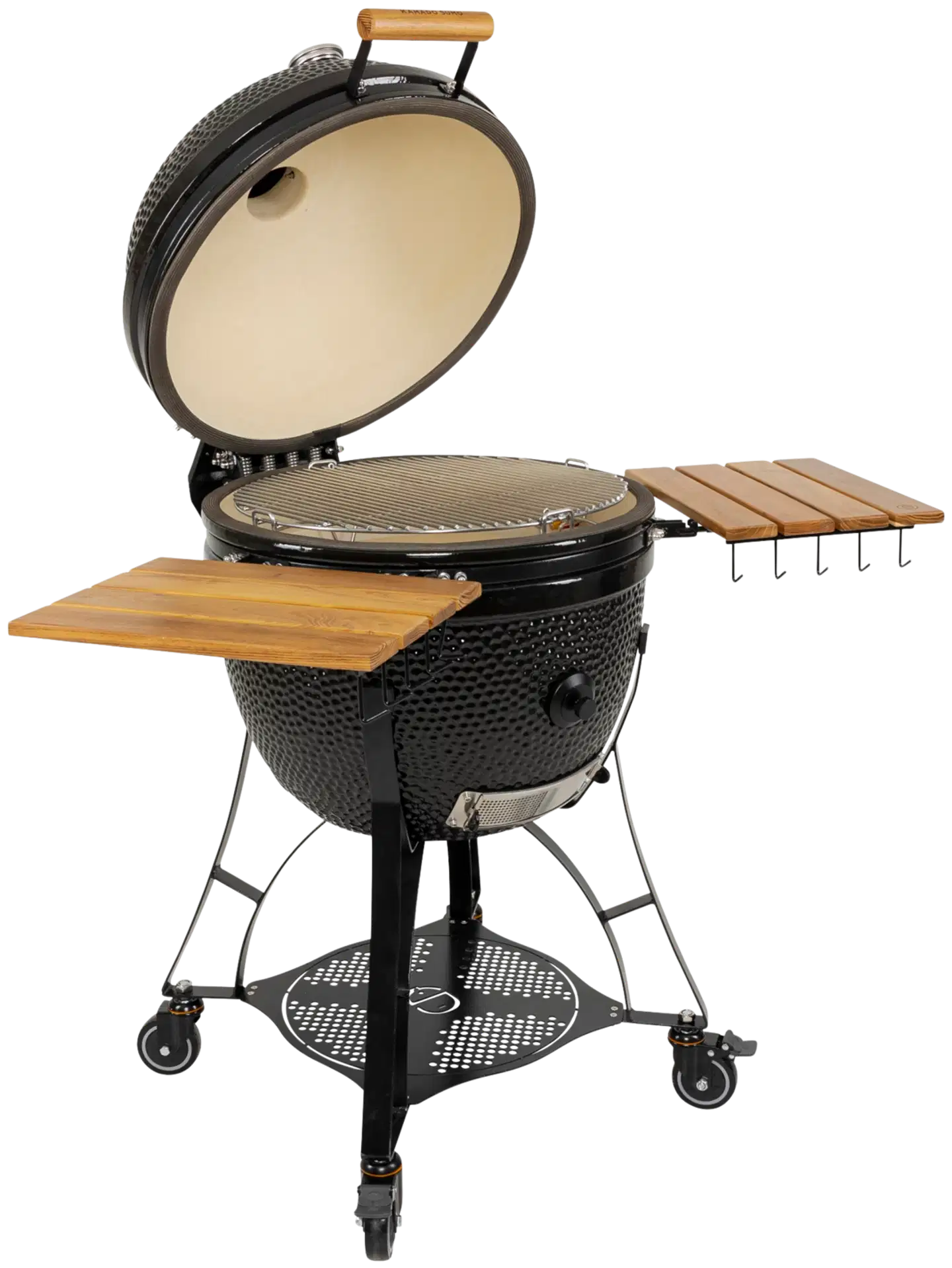 Kamado Sumo Classic Maxi 2.0 hiiligrilli - musta - 4
