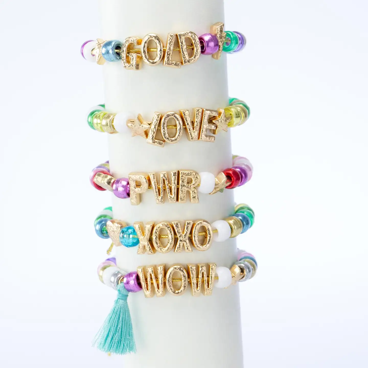 Nice Crea Abc Gold -Koruaskartelusetti - 3