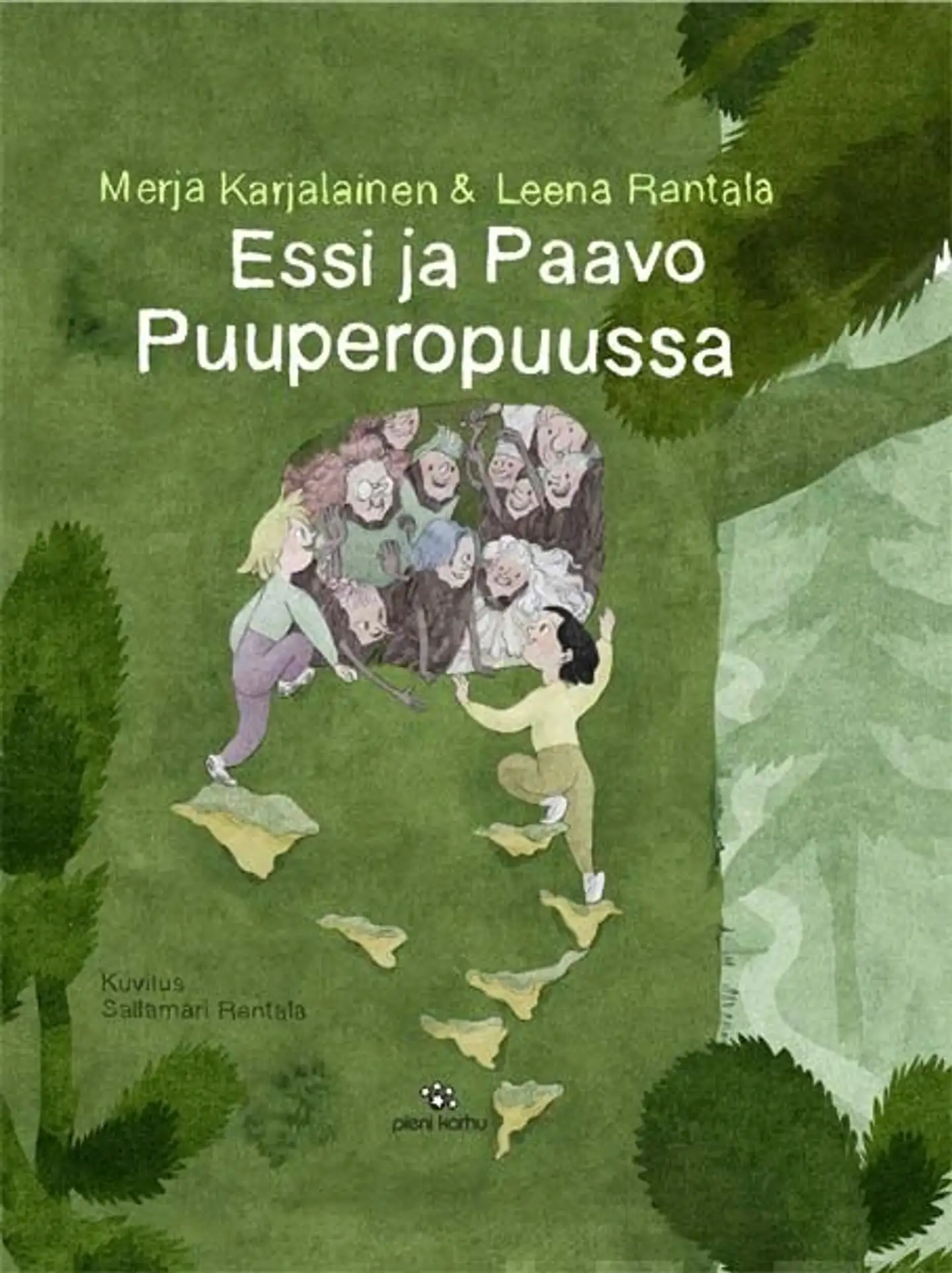 Karjalainen, Essi ja Paavo puuperopuussa