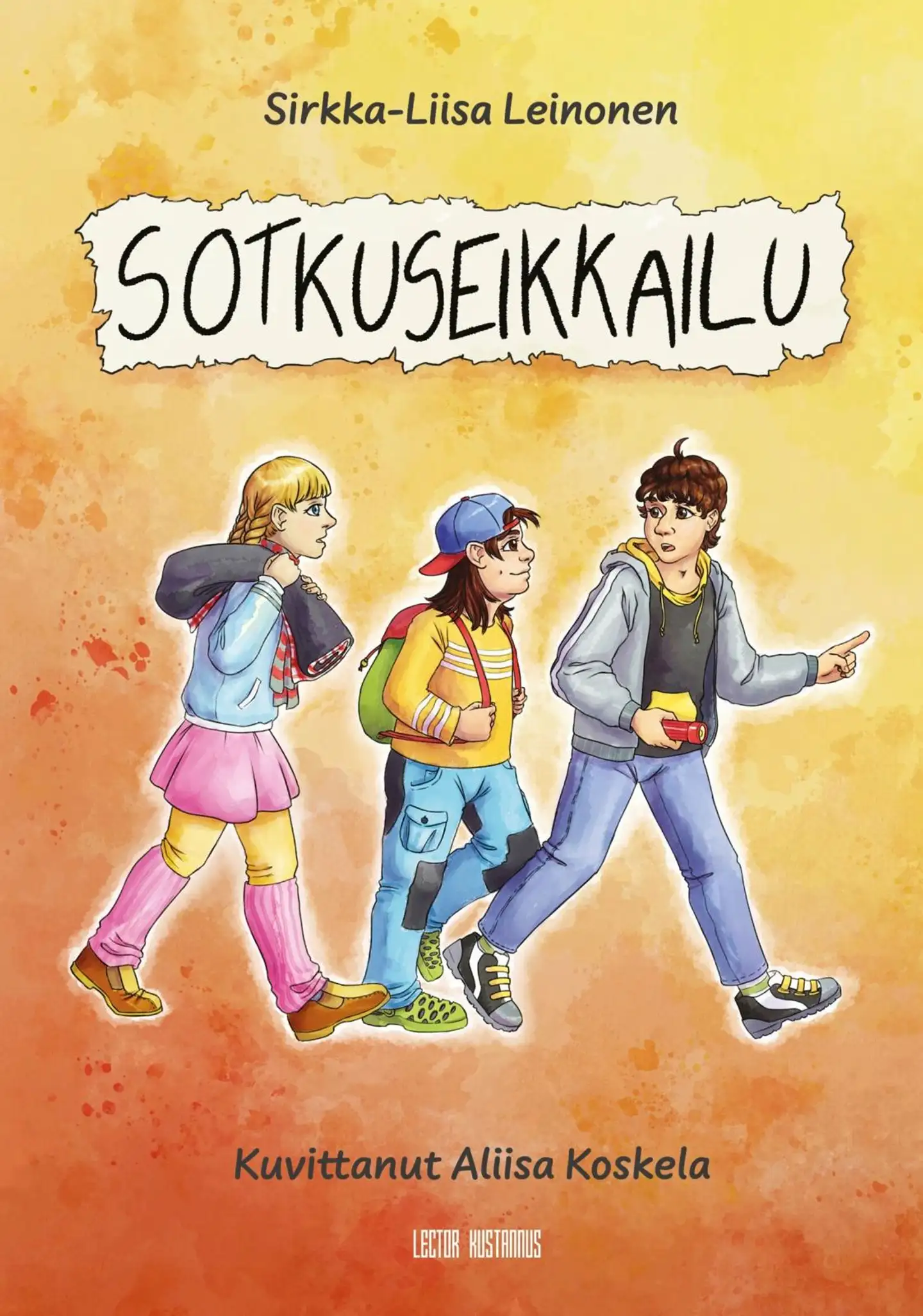 Leinonen, Sotkuseikkailu
