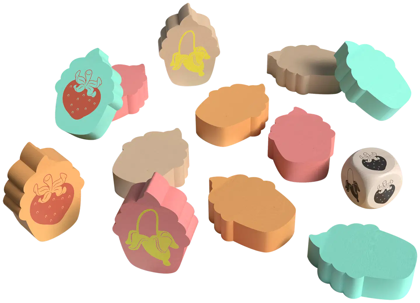 Heros peli My First Game Cupcake Kingdom - 2
