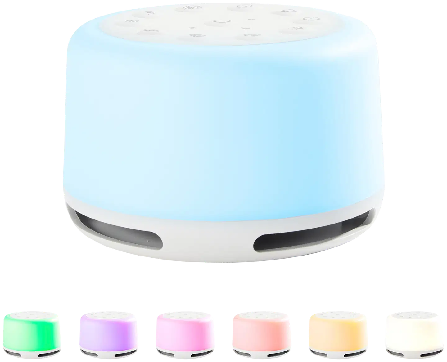 Homedics SS-2700WH nukahtamis valo / kaiutin - 5