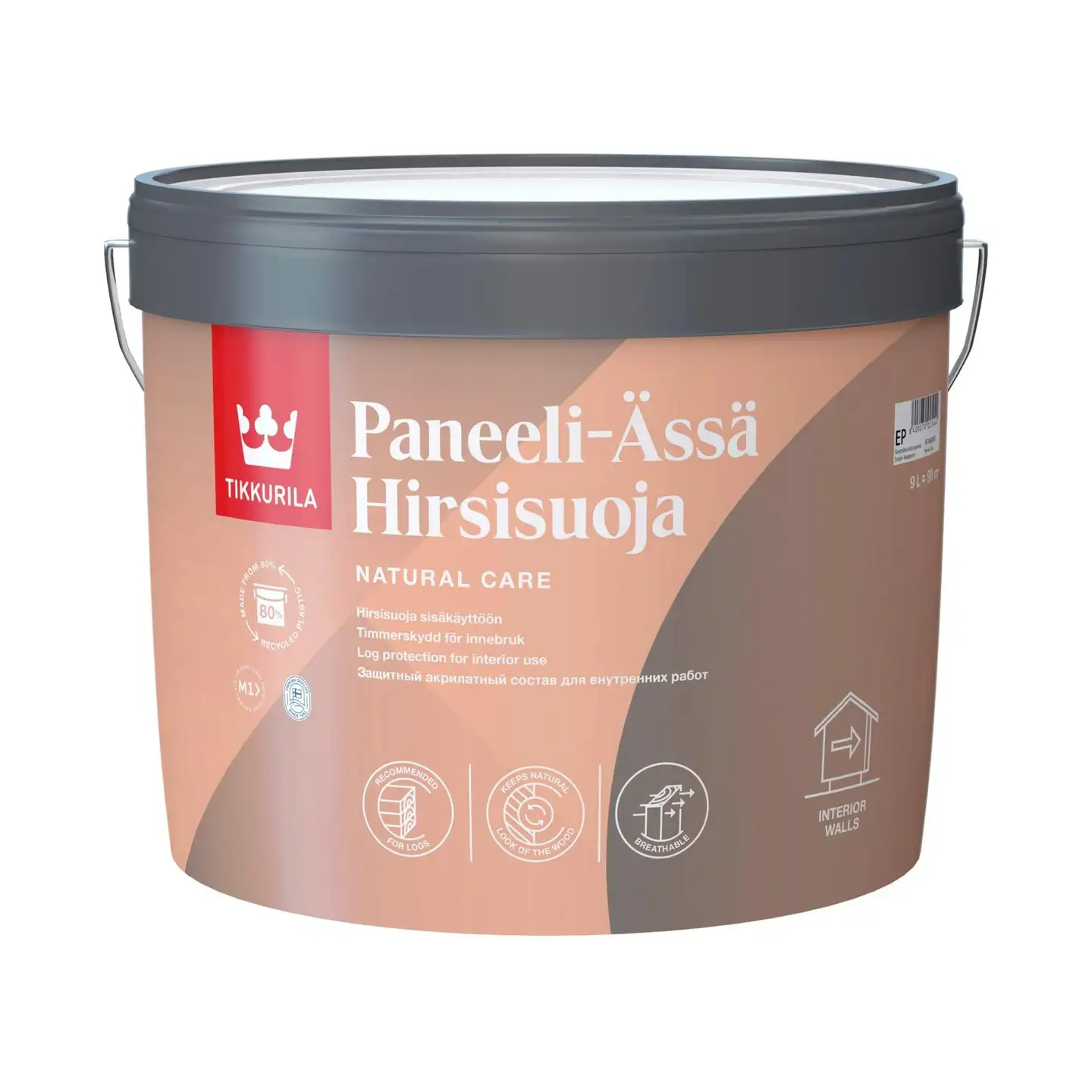 Tikkurila hirsisuoja Paneeli-Ässä 9 l EP sävytettävissä puolihimmeä