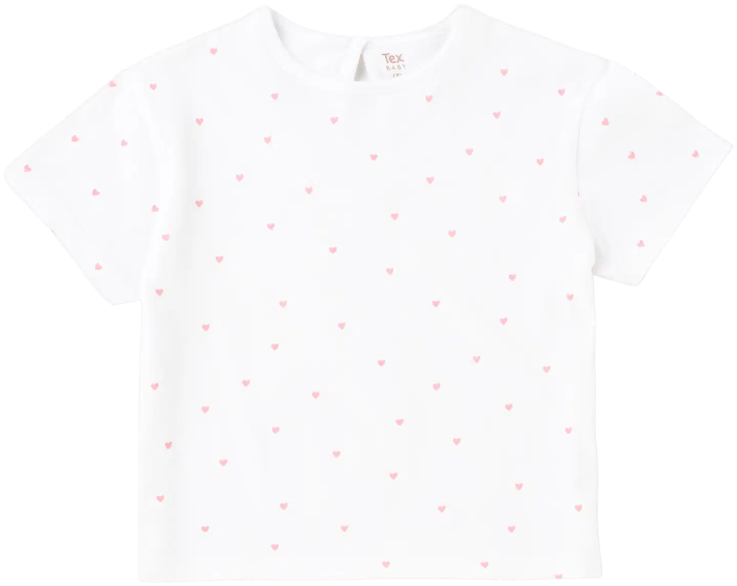 TEX BABY vauvojen setti liivimekko ja t-paita I274071 - PINK LIGHT 2 - 3