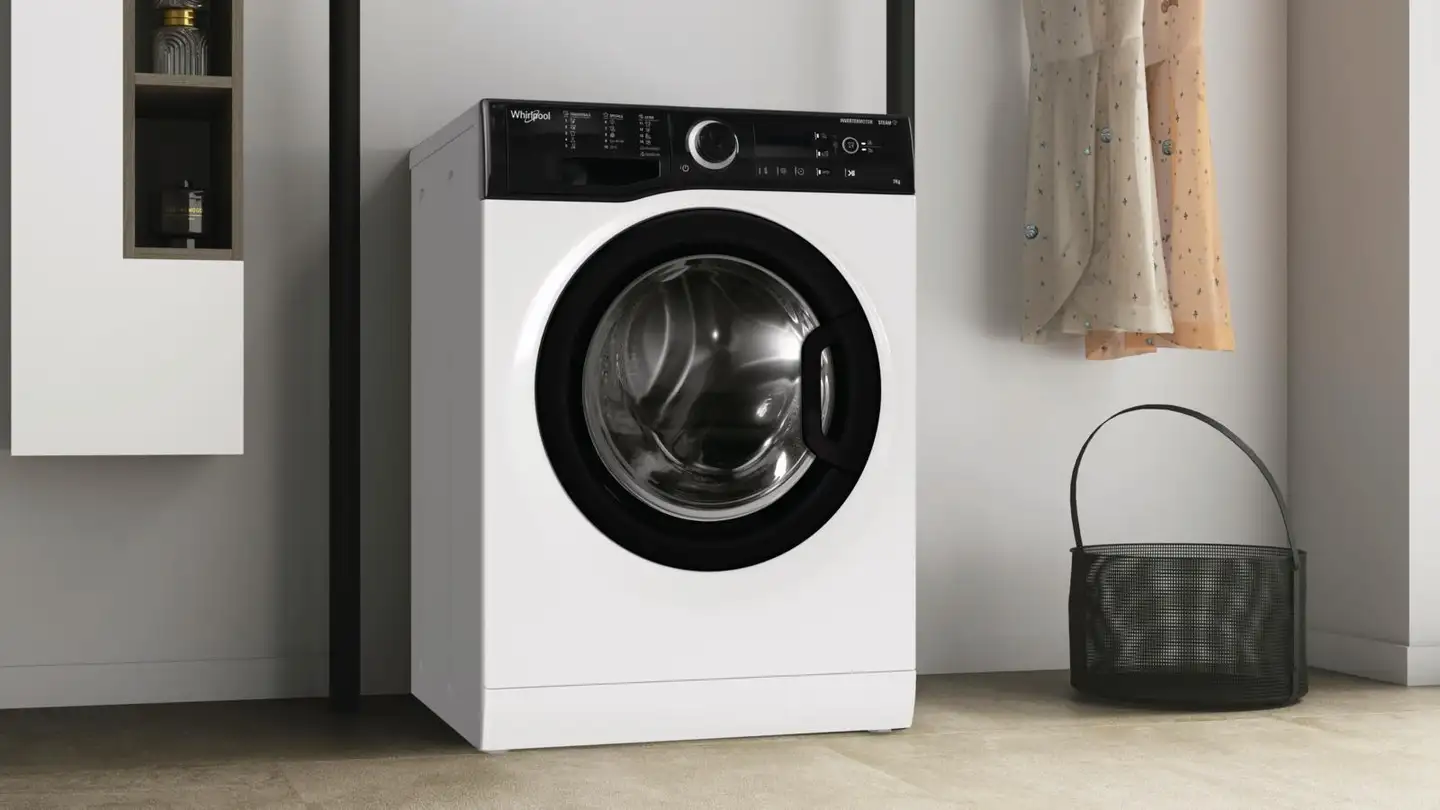 Whirlpool edestä täytettävä pyykinpesukone WRSB 7259 BB EU 7kg - 5