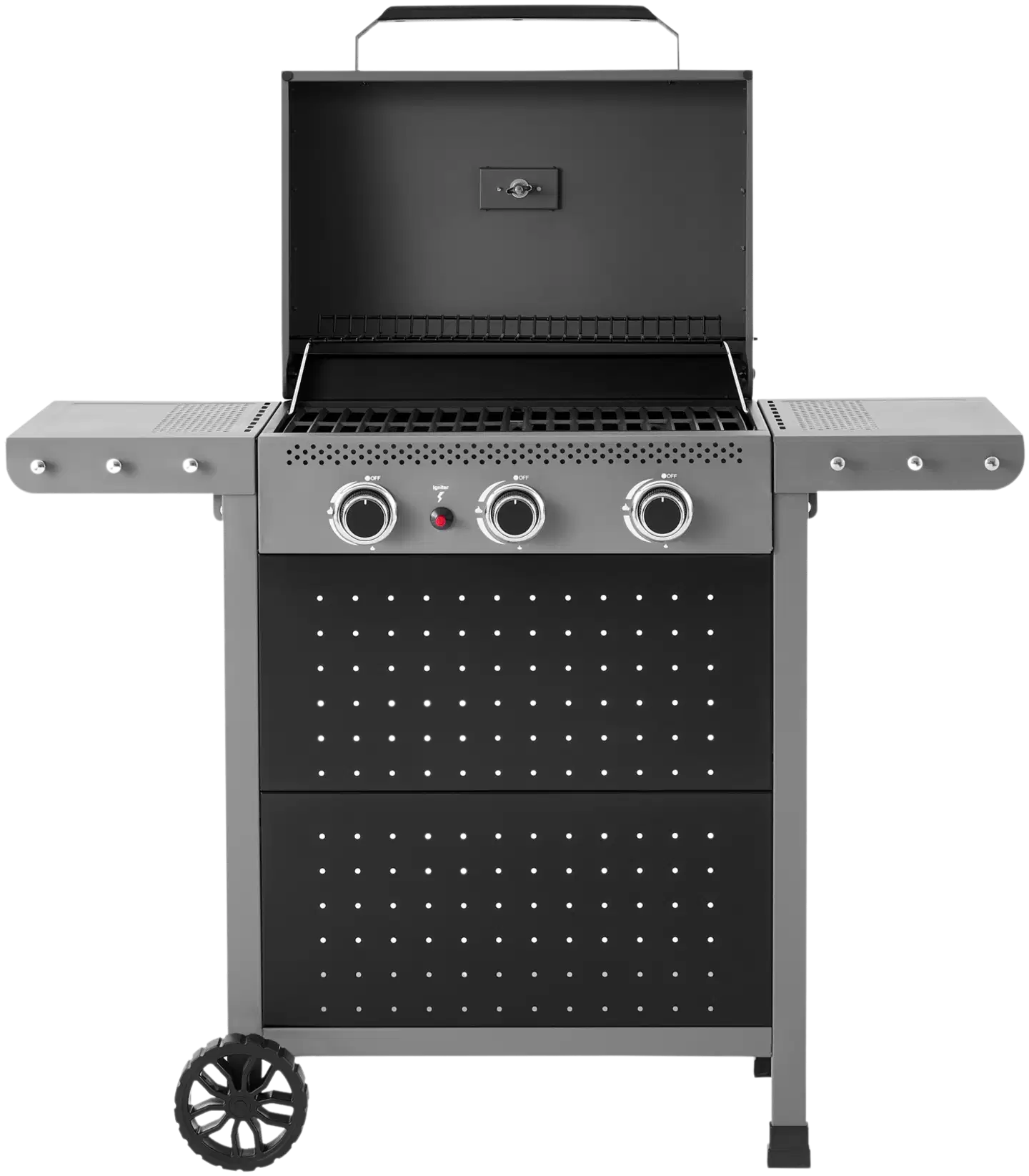 House kaasugrilli basic 3 poltinta - 3