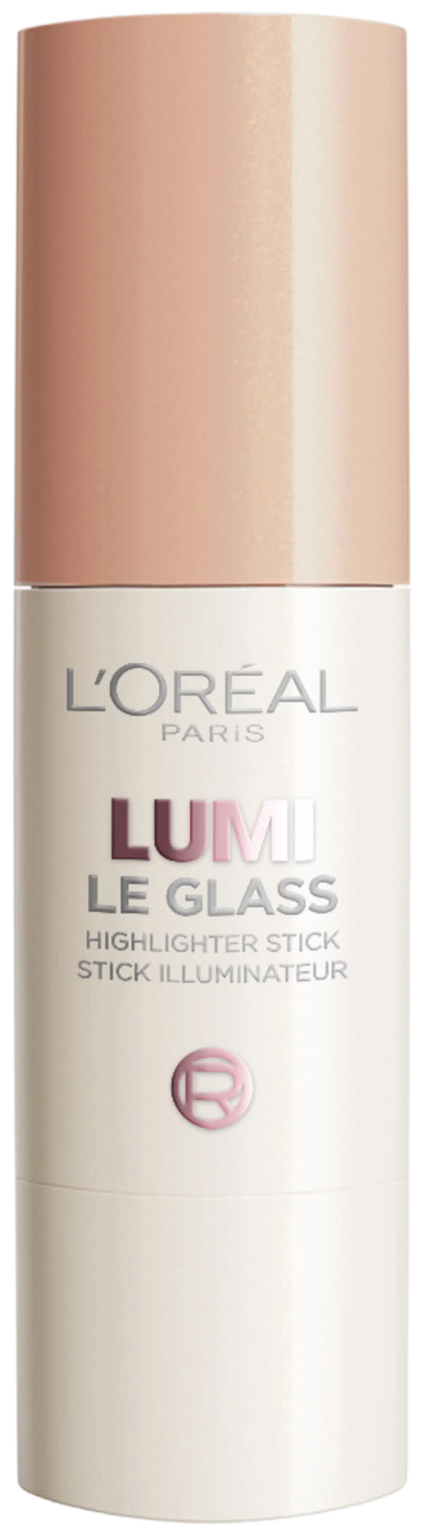 L'Oréal Paris Lumi Le Glass 610 Glassy Pearl Éclat korostuspuuteri 5 g - Glassy Pearl Éclat - 2