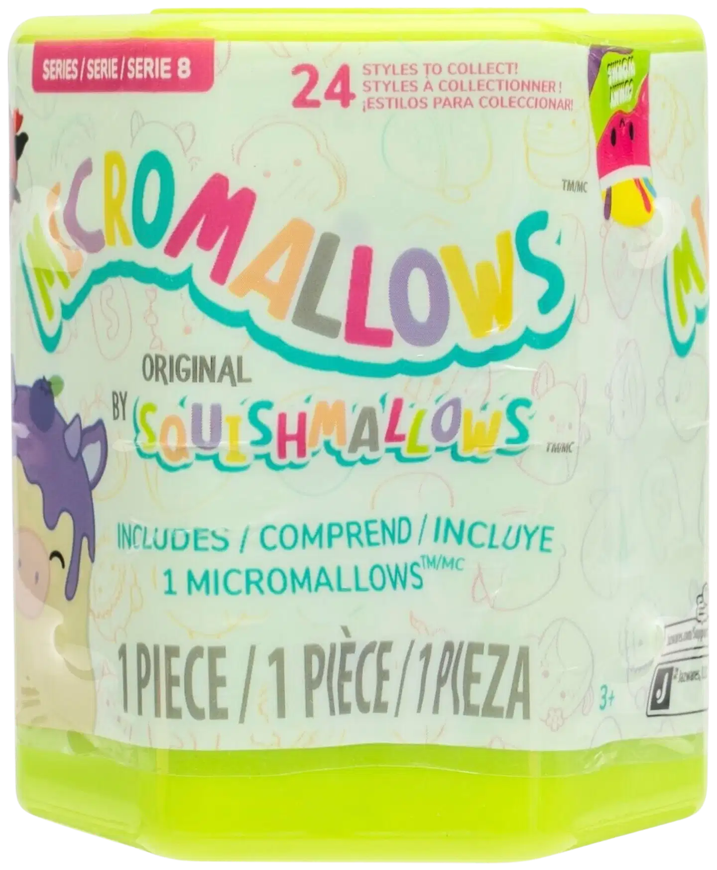 Micromallows 6 cm yllätyspehmo S8 - 2