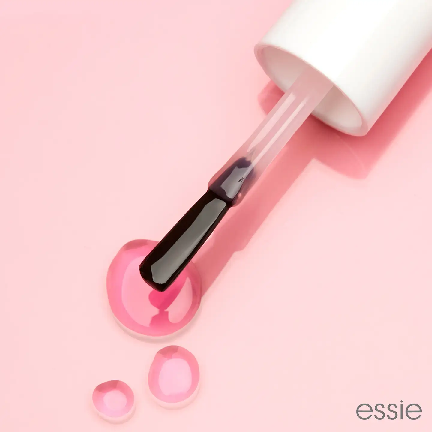 essie hard to resist pink kynnenvahvistaja 13,5 ml - 5