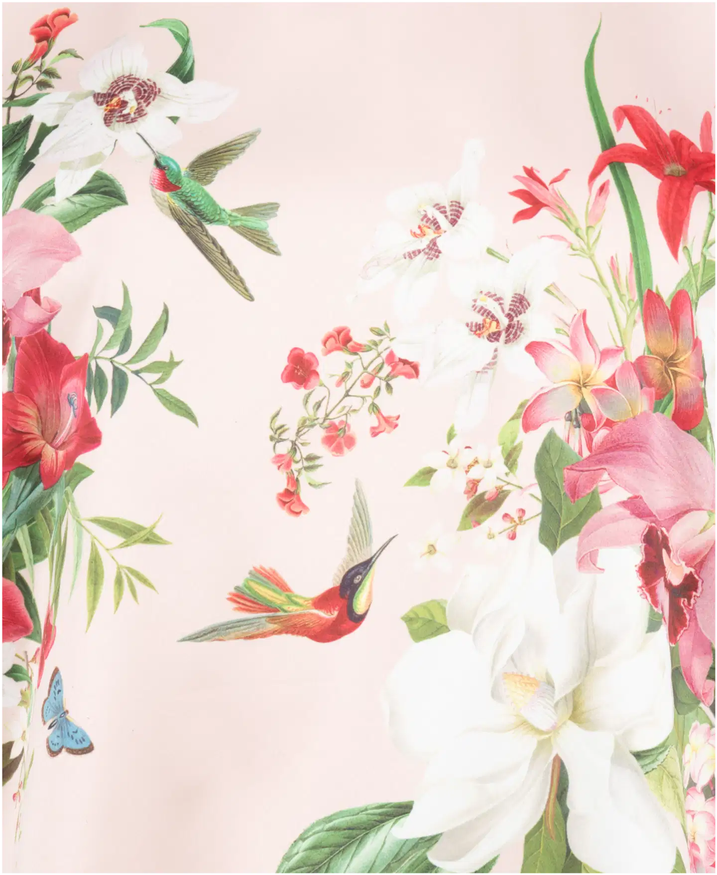 House naisten T-paita 213H261401 - rosa front print - 3