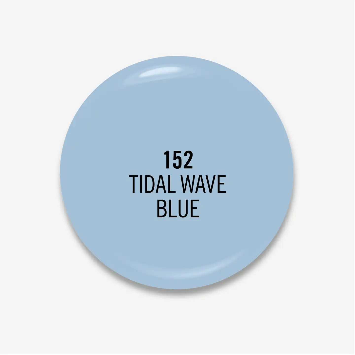 Rimmel Kind & Free Clean Nail Polish 8ml, 152 Tidal Wave Blue kynsilakka - 4