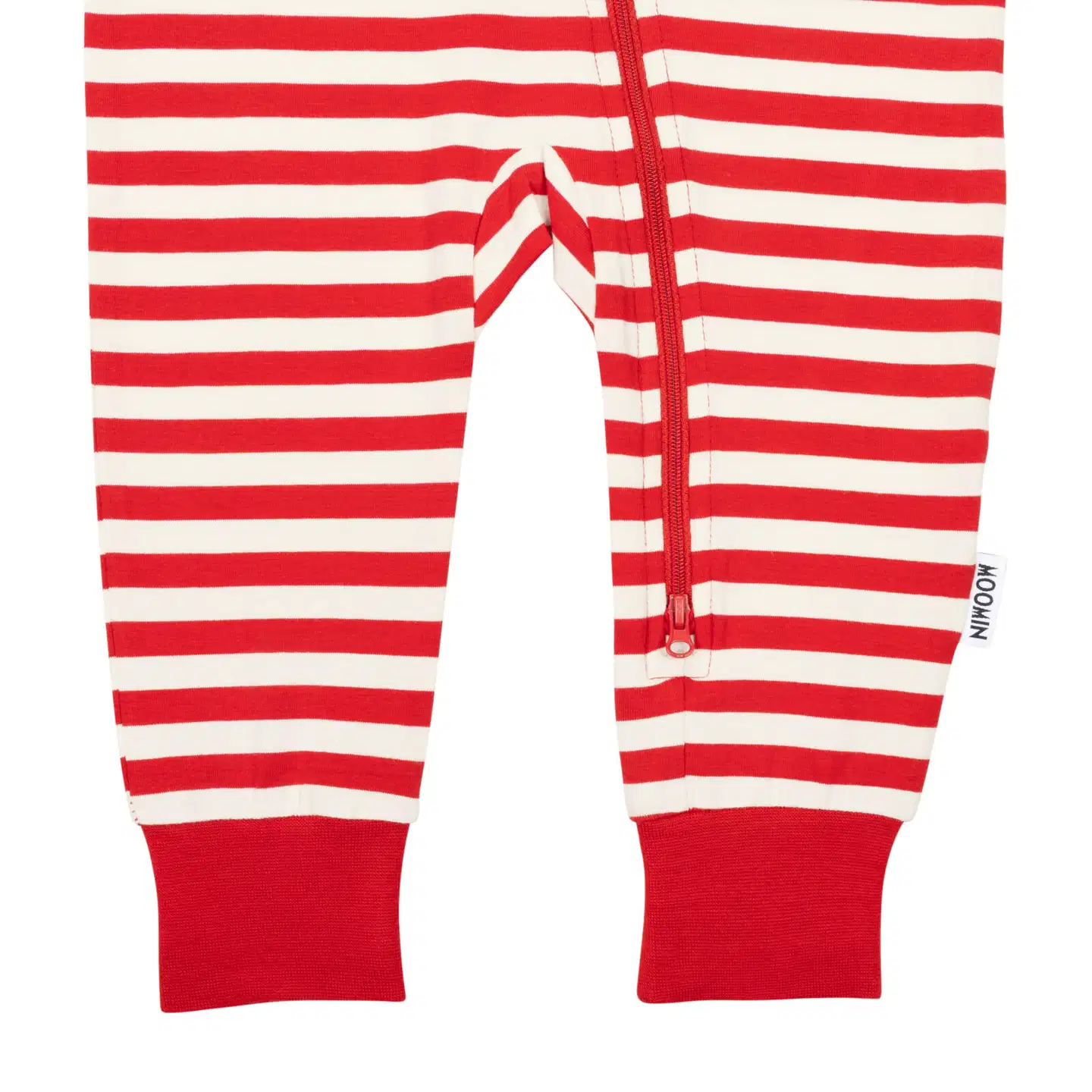 Muumi vauvojen pyjama Raidallinen 593899 - punainen - 4