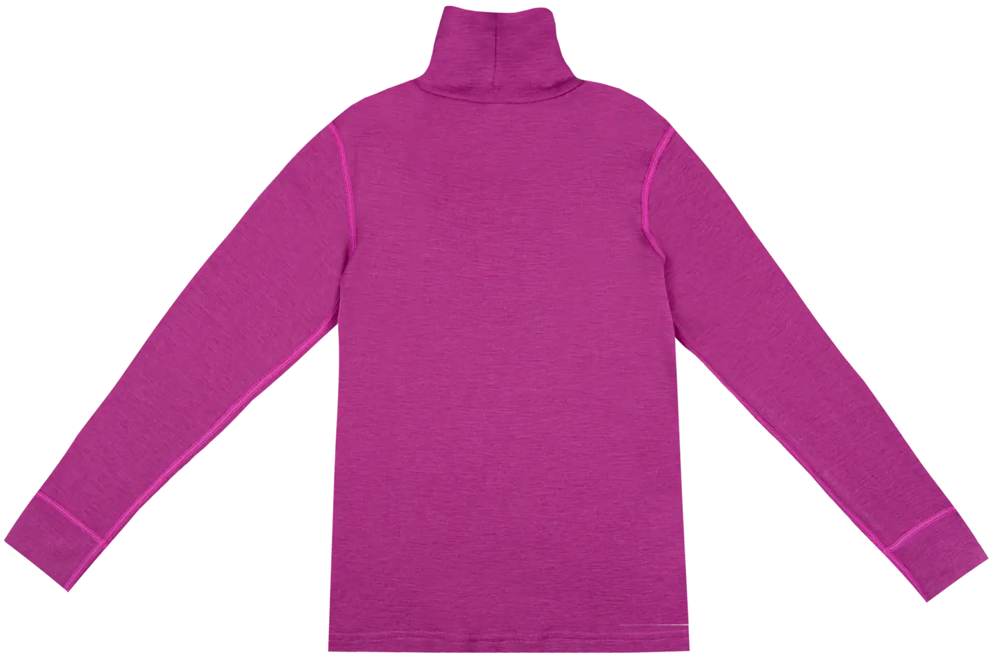 House lasten pitkähihainen aluspaita merinovillaa 230H332543 - 18-3224tcx radiant orchid - 2